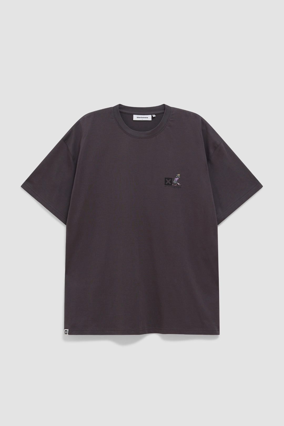 ANTHRACITE TEAM TEE