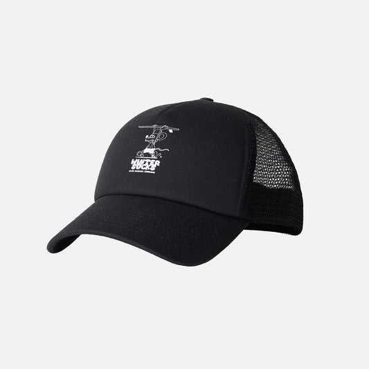 ANTHRACITE TRUCKER CAP