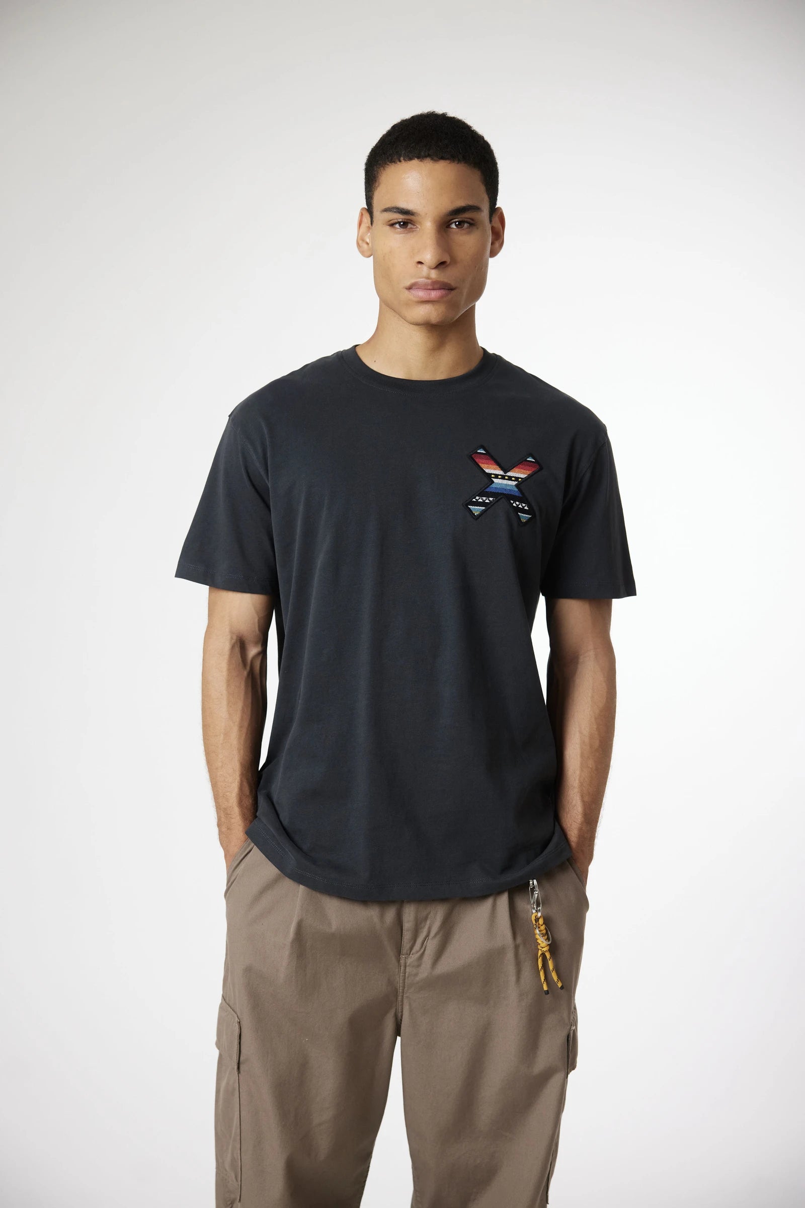 PACK PARKA ABYSS GRIS + CAMISETA CLASSIC ANTRACITA