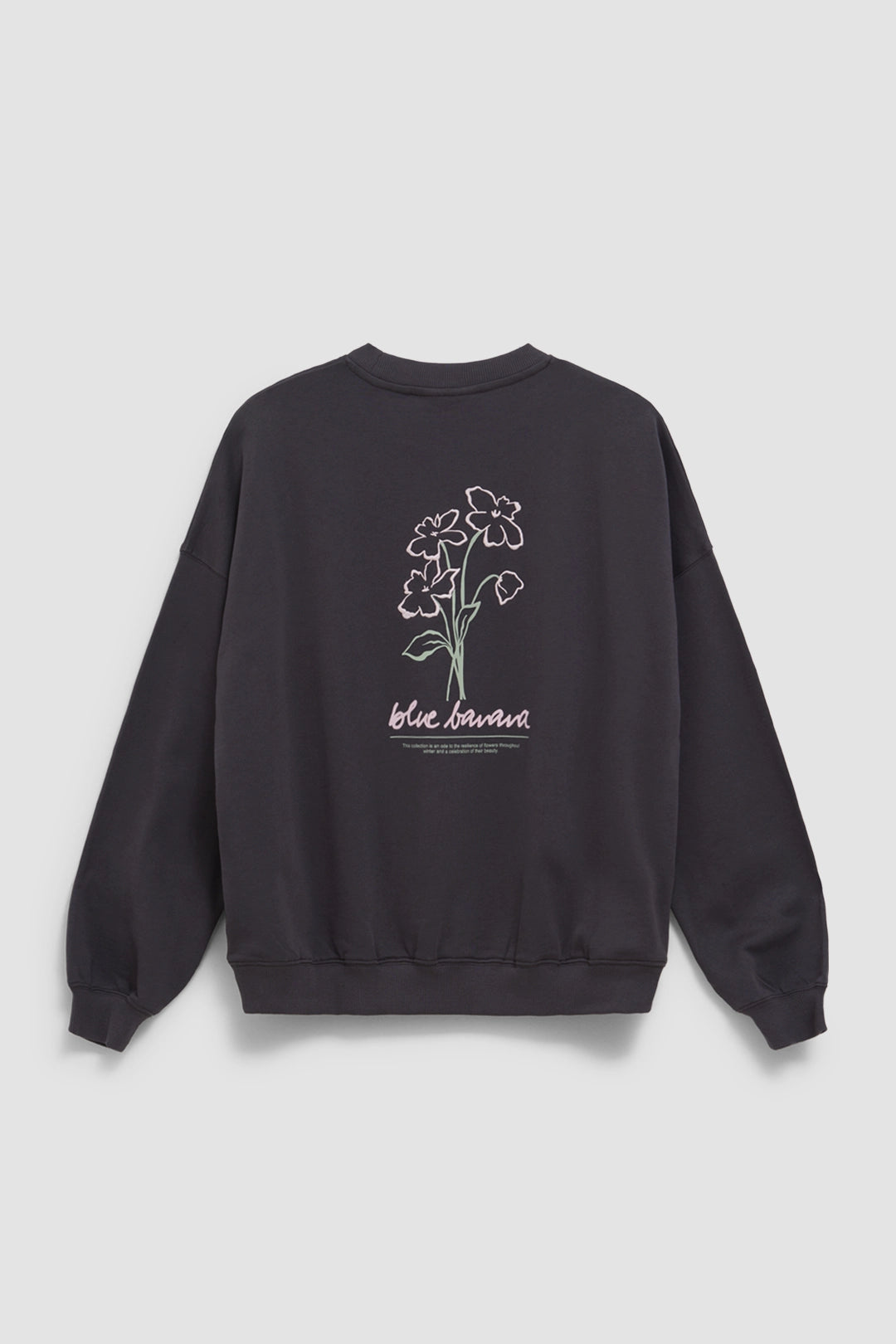 SUDADERA MUJER FIELD ANTRACITA