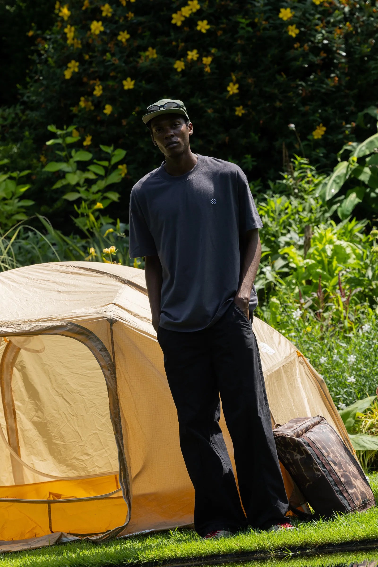 CAMISETA PATCH ANTRACITA thumbnail