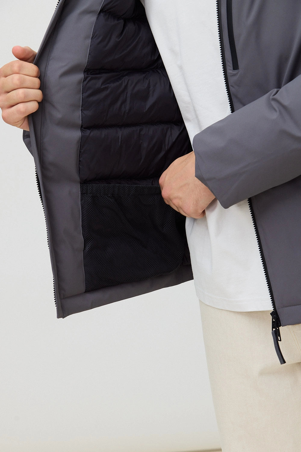 ANTHRACITE THUNDER JACKET