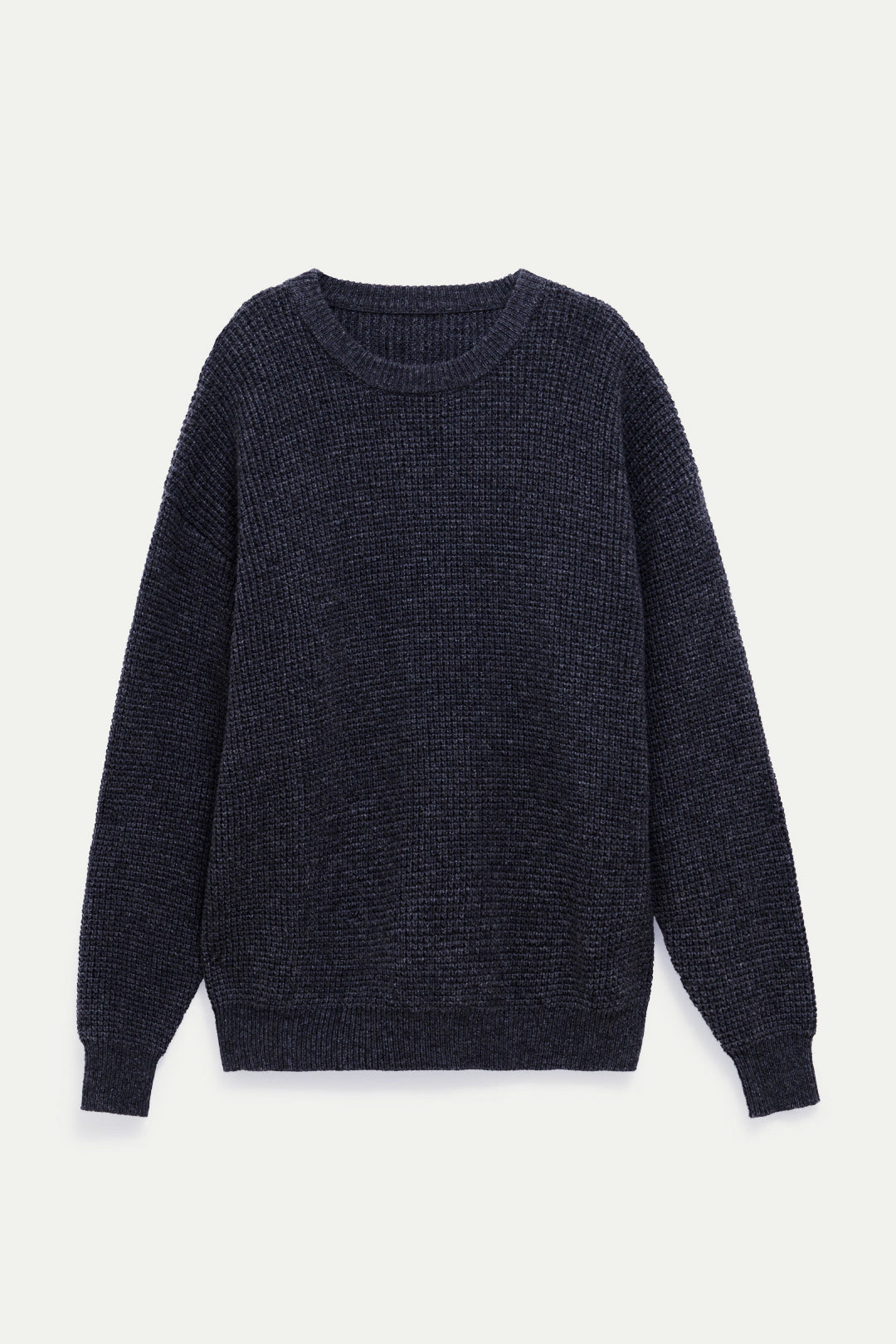 JERSEY DE PUNTO WAFFLE ANTRACITA