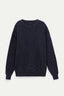 JERSEY DE PUNTO WAFFLE ANTRACITA