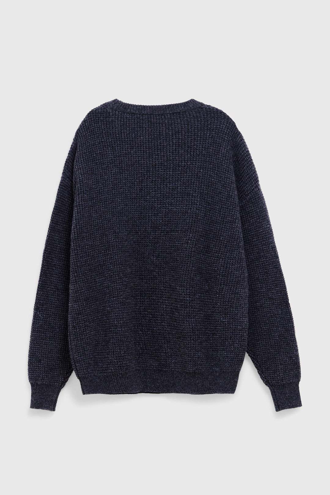JERSEY DE PUNTO WAFFLE ANTRACITA