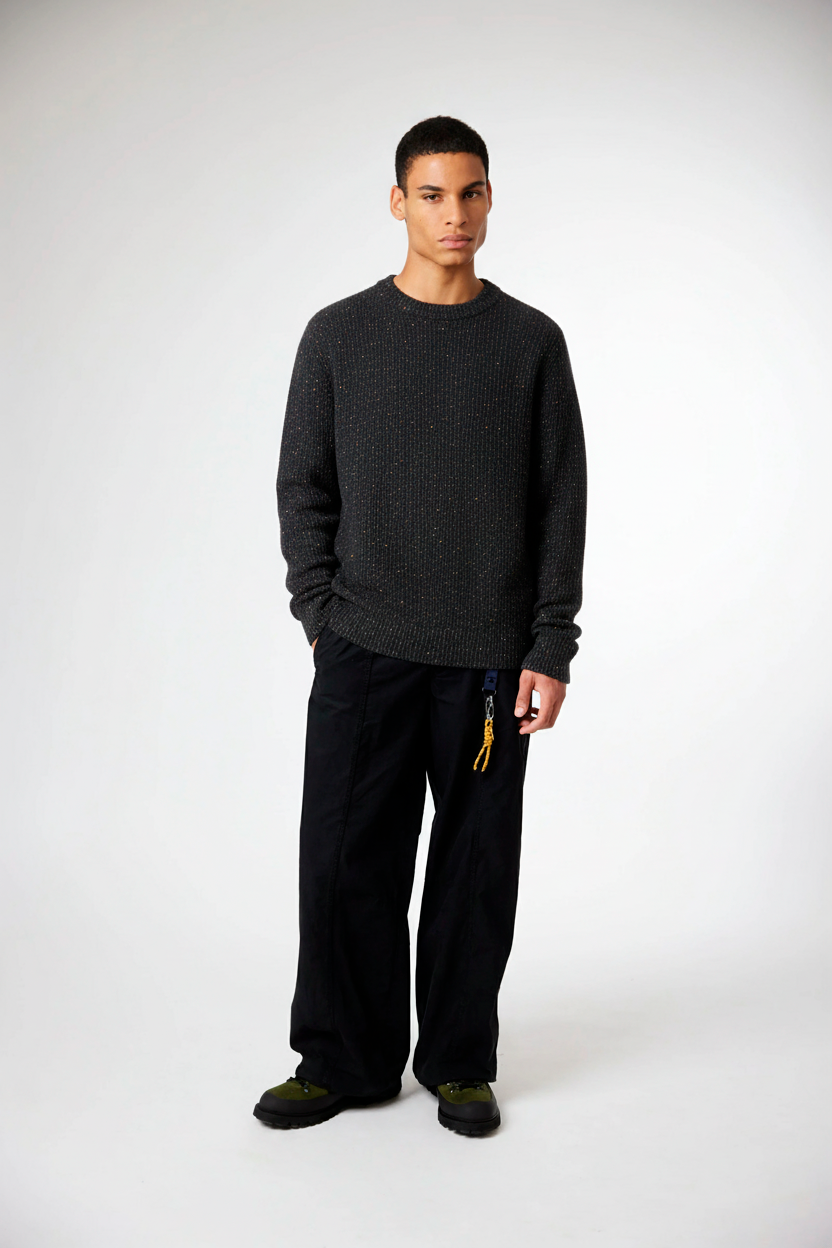 JERSEY DE PUNTO PATH ANTRACITA thumbnail