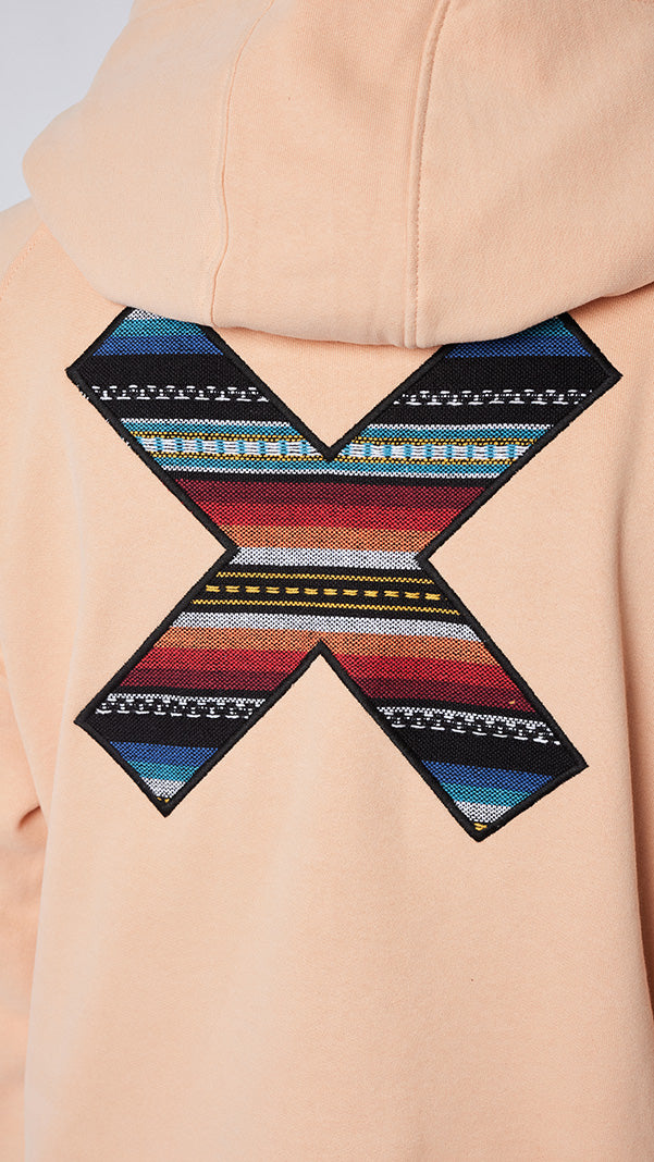 SUDADERA CON CAPUCHA CLASSIC APRICOT