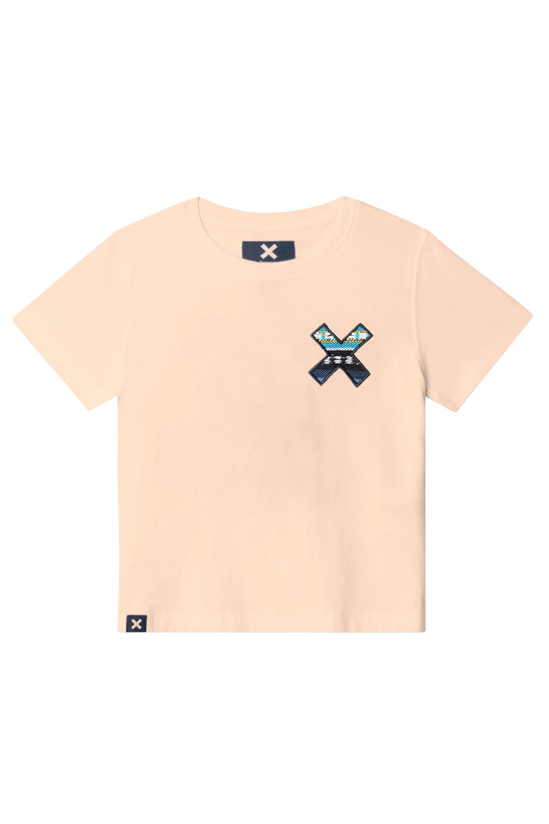 CAMISETA KIDS CLASSIC APRICOT