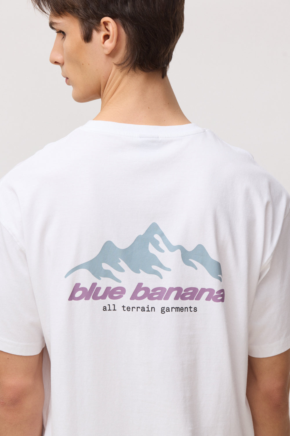 CAMISETA PEAK BLANCA