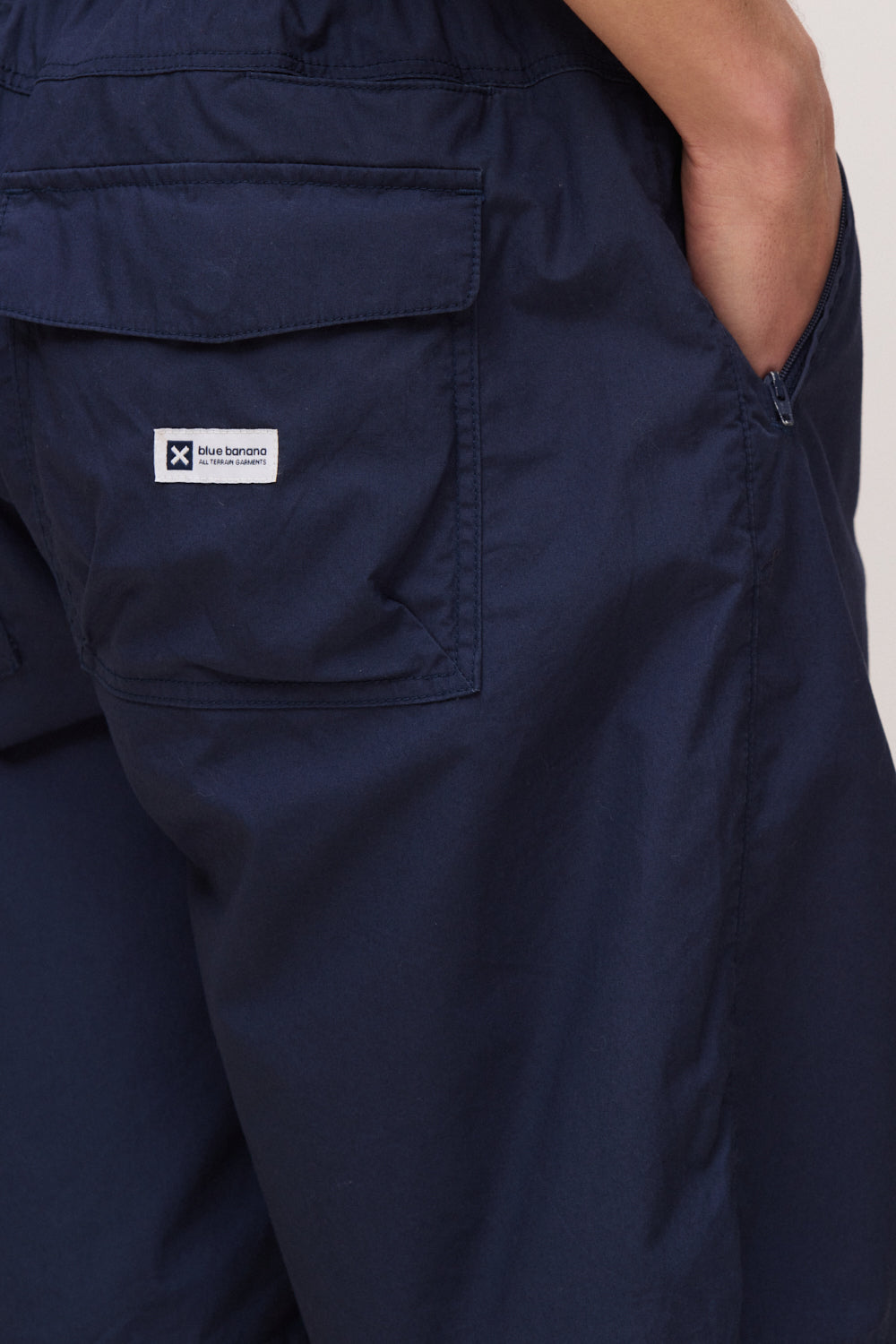 PANTALÓN CORTO TIDE AZUL MARINO