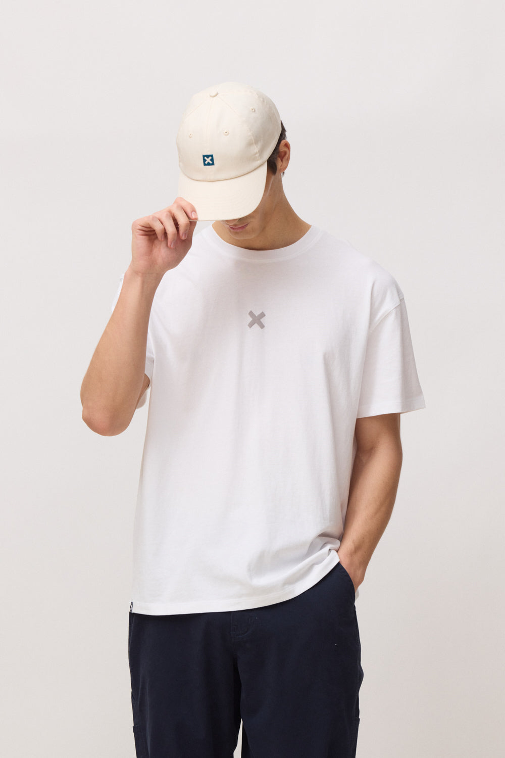 GORRA NATURE BLANCO ROTO