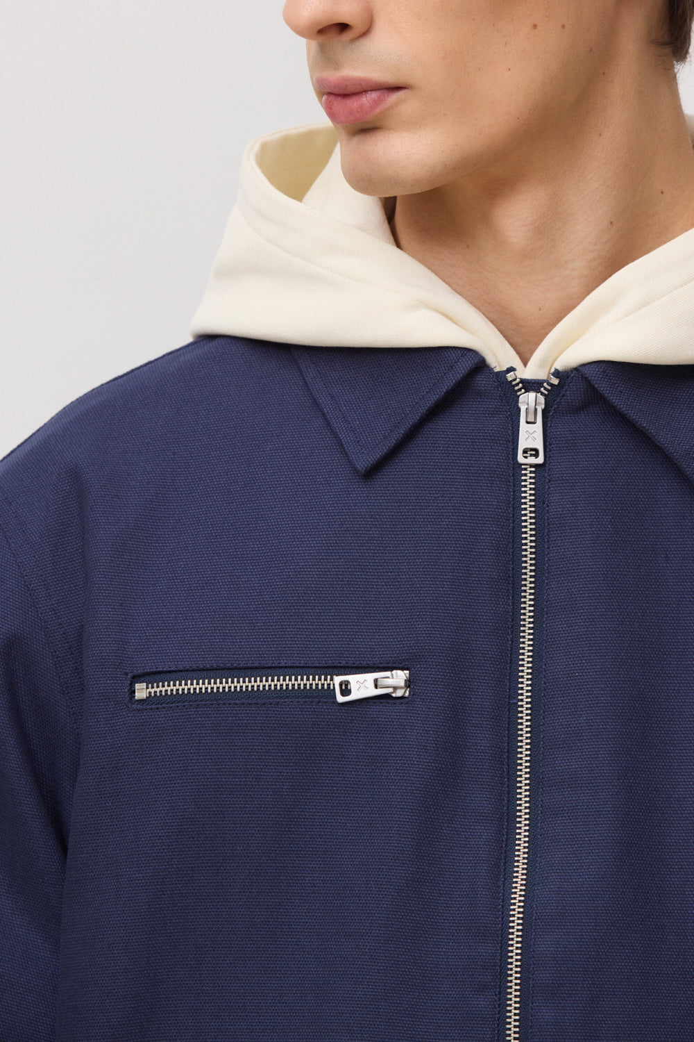 CHAQUETA HAYDEN AZUL MARINO