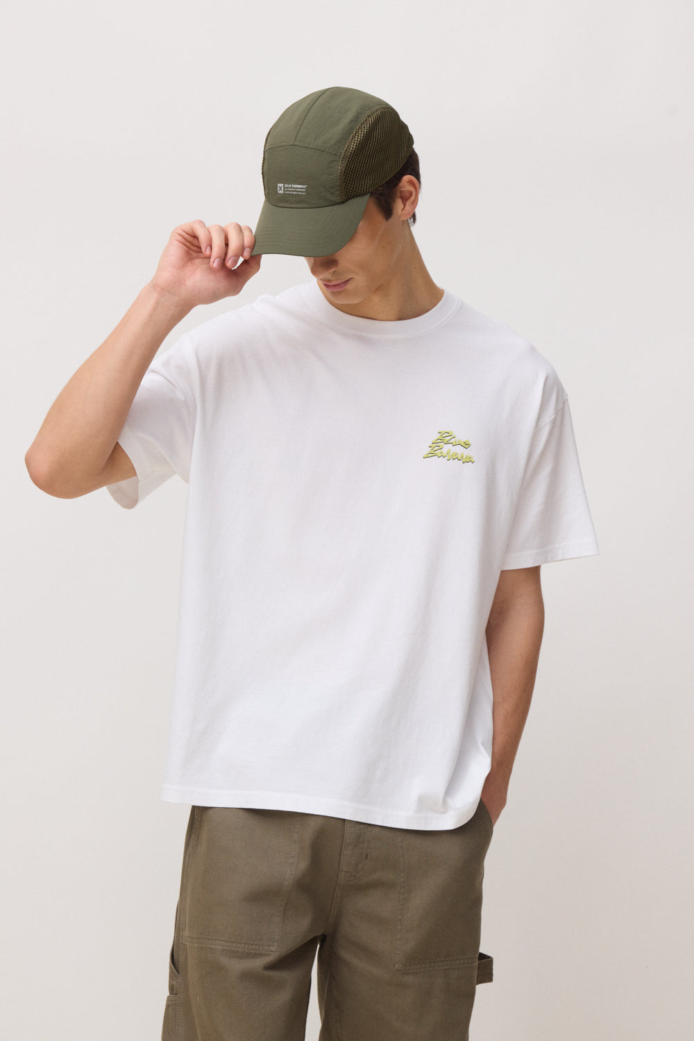 GORRA MOUNTAIN OLIVE GREEN
