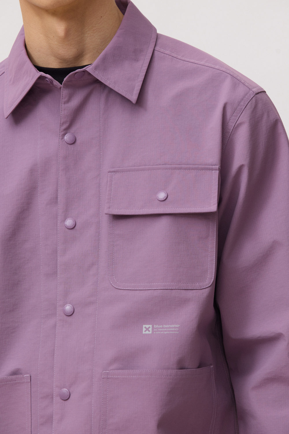 CHAQUETA MOUNTAIN LIGHT PURPLE