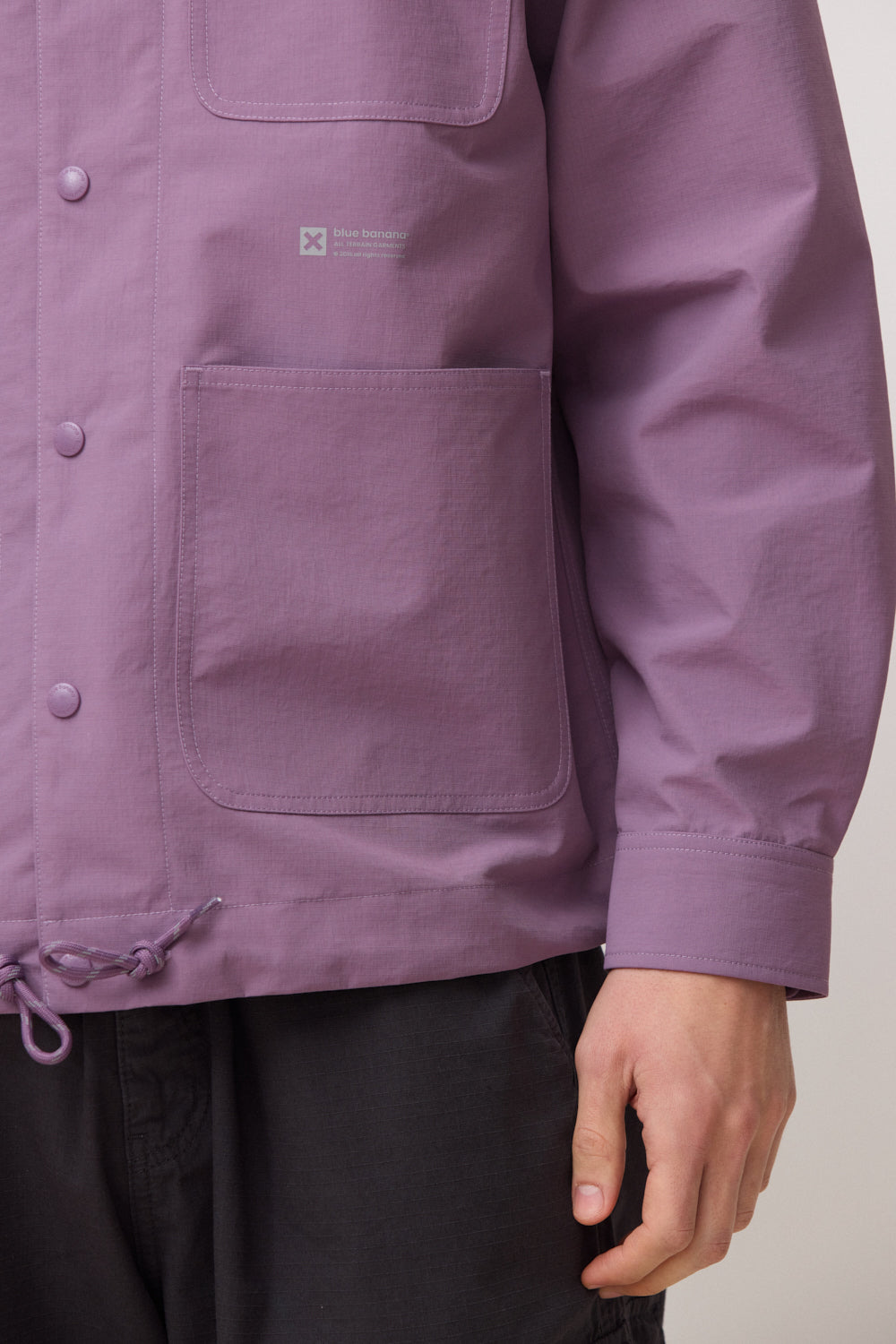 CHAQUETA MOUNTAIN LIGHT PURPLE