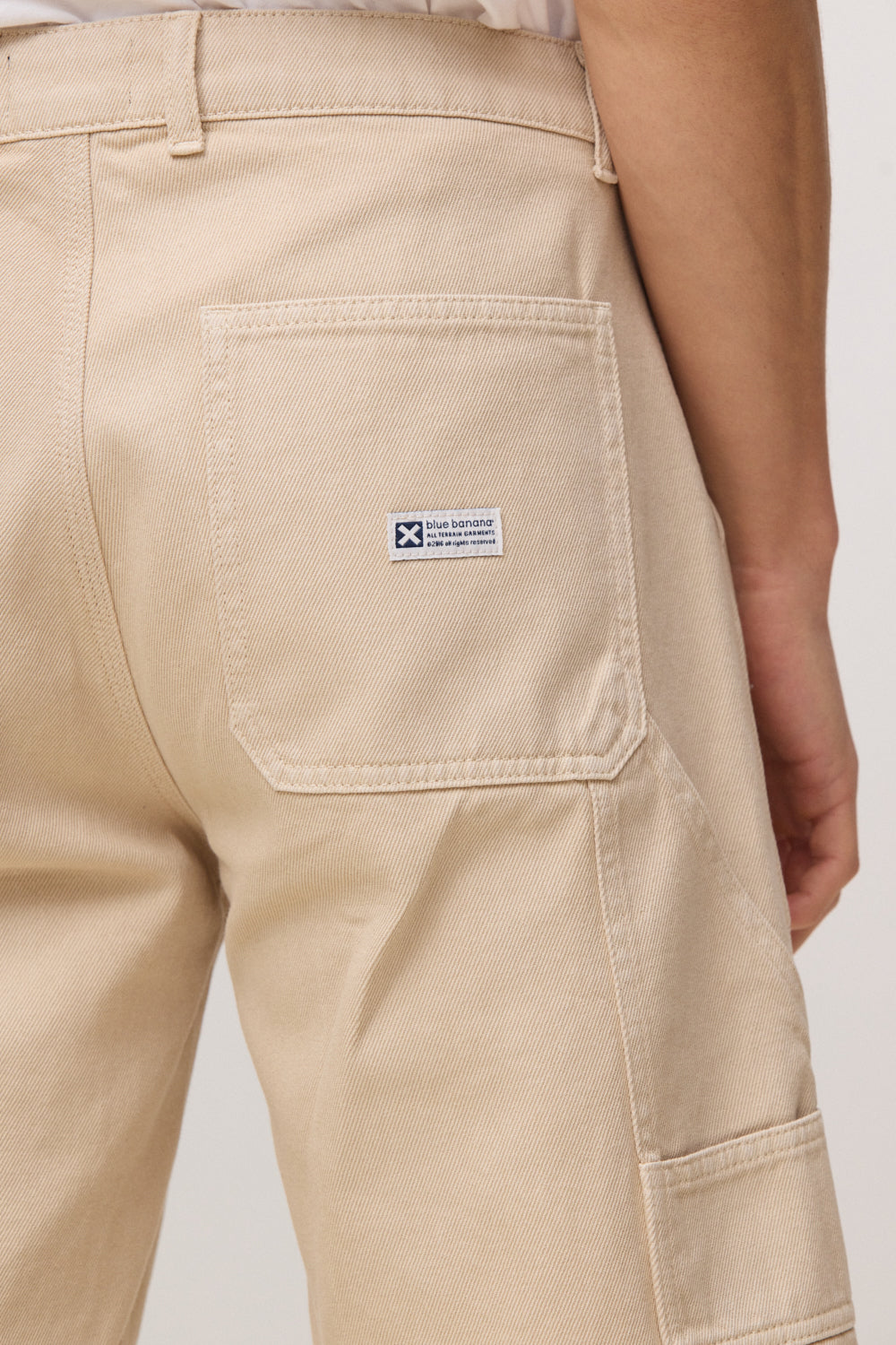 PANTALÓN CORTO FRANK BEIGE