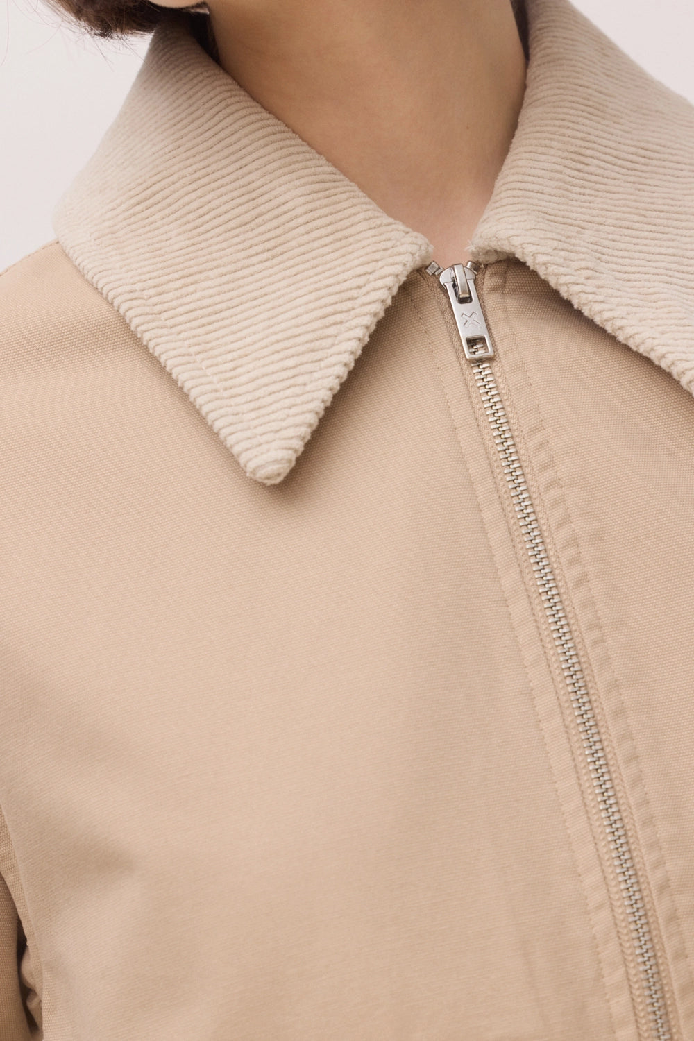 CHAQUETA BLOUSON MUJER CAMEL