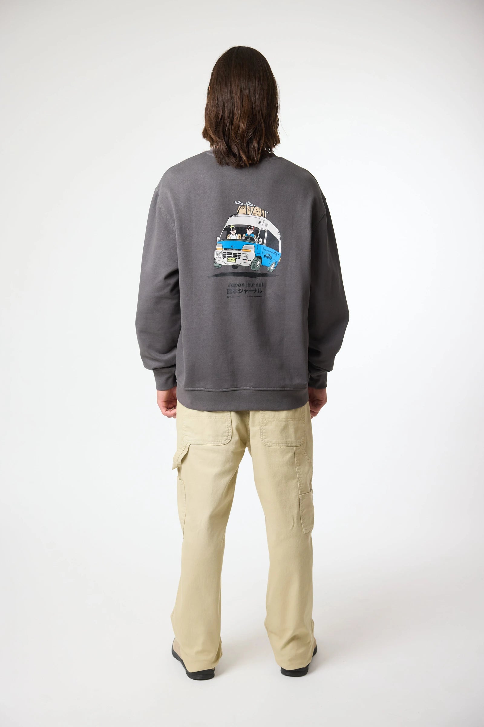 SUDADERA ROAD ASH thumbnail