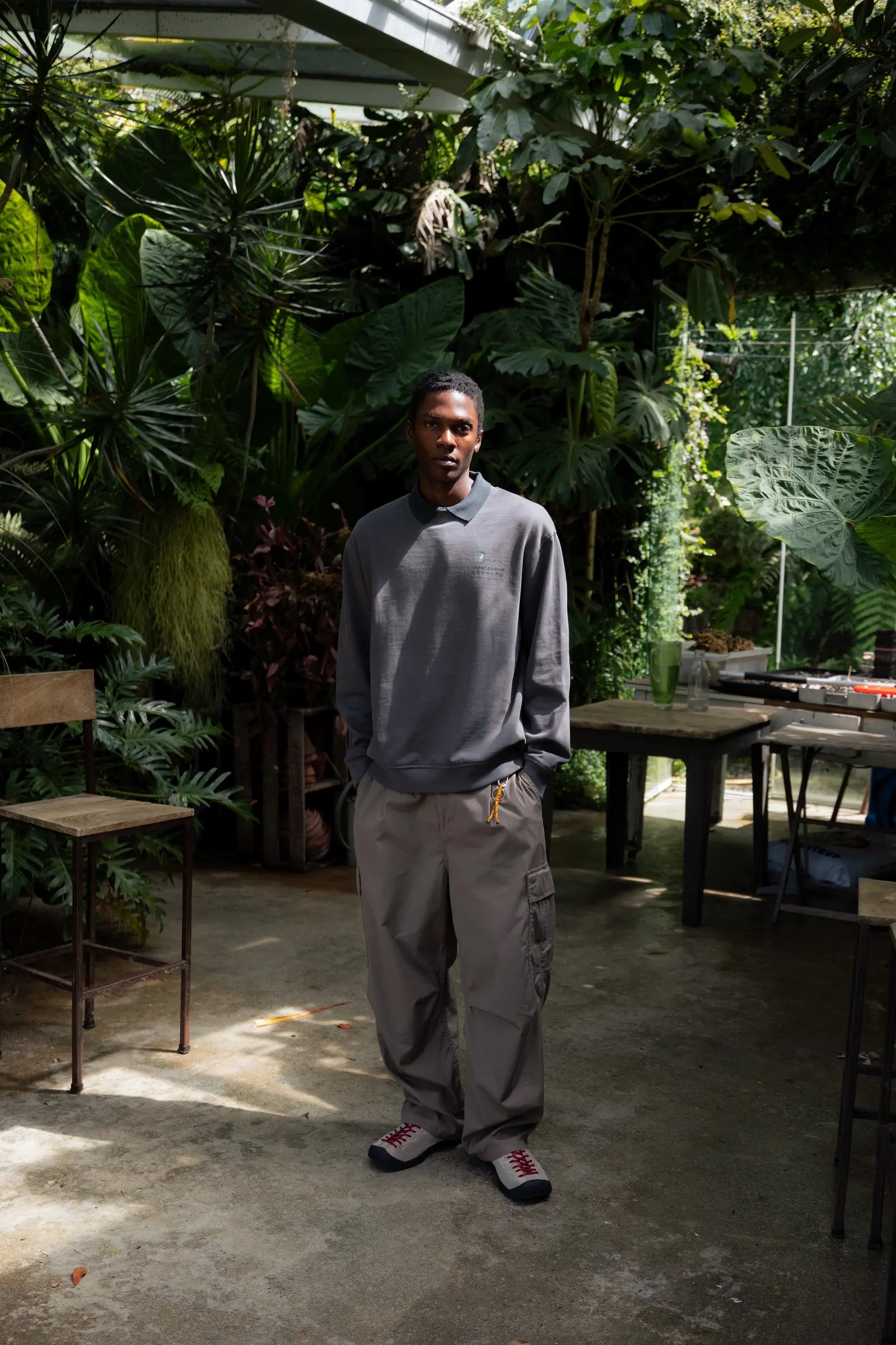 SUDADERA ROAD ASH thumbnail