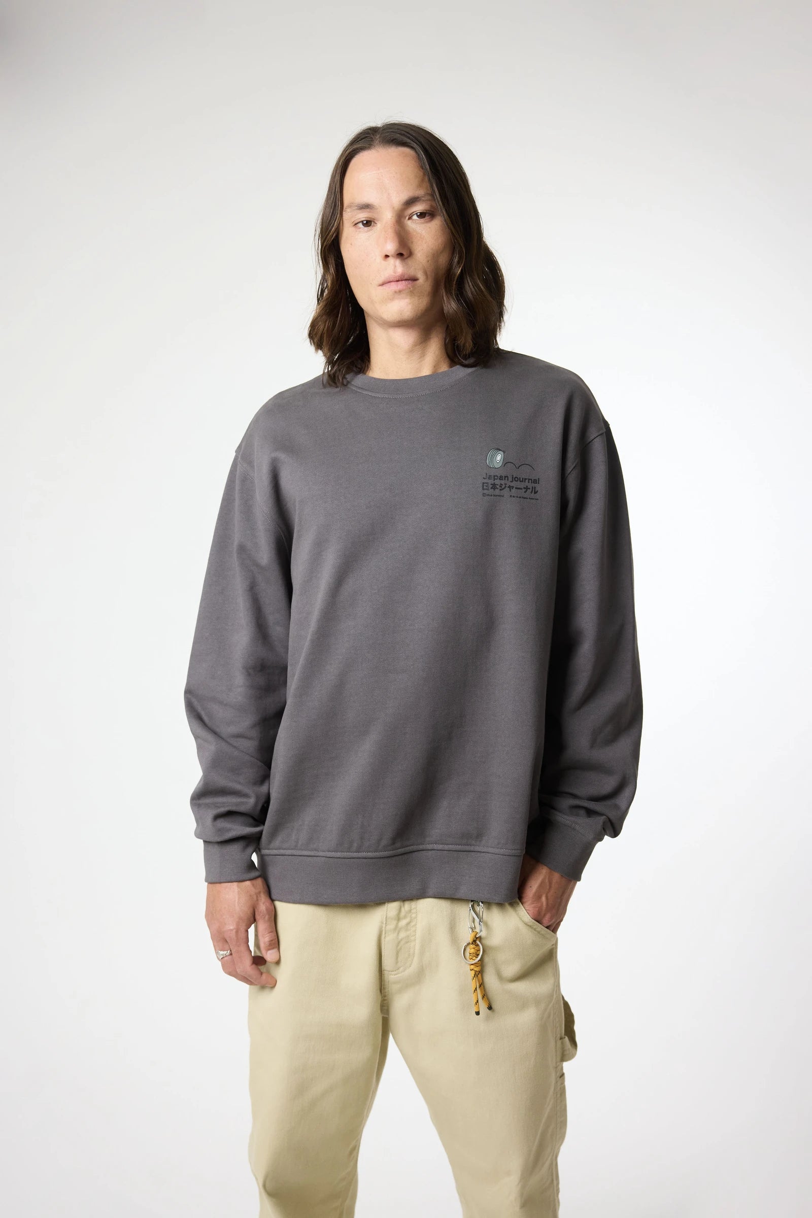 SUDADERA ROAD ASH thumbnail