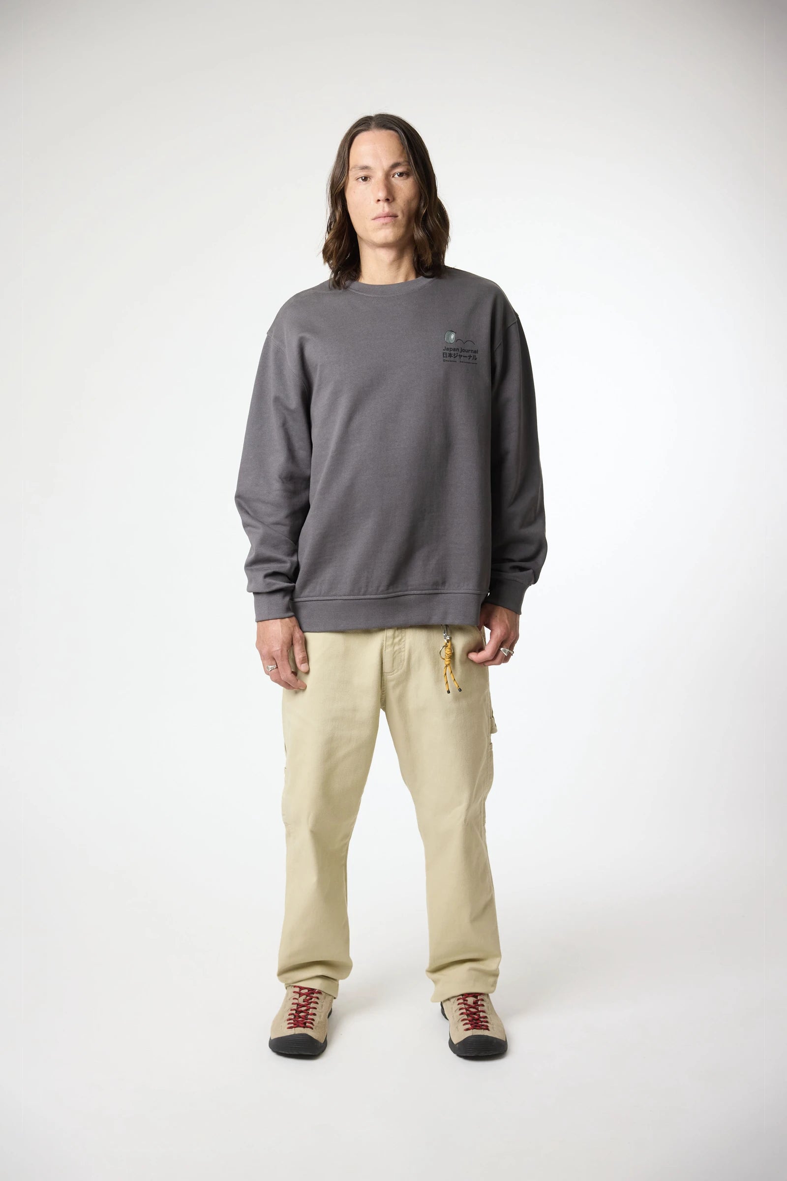 SUDADERA ROAD ASH thumbnail