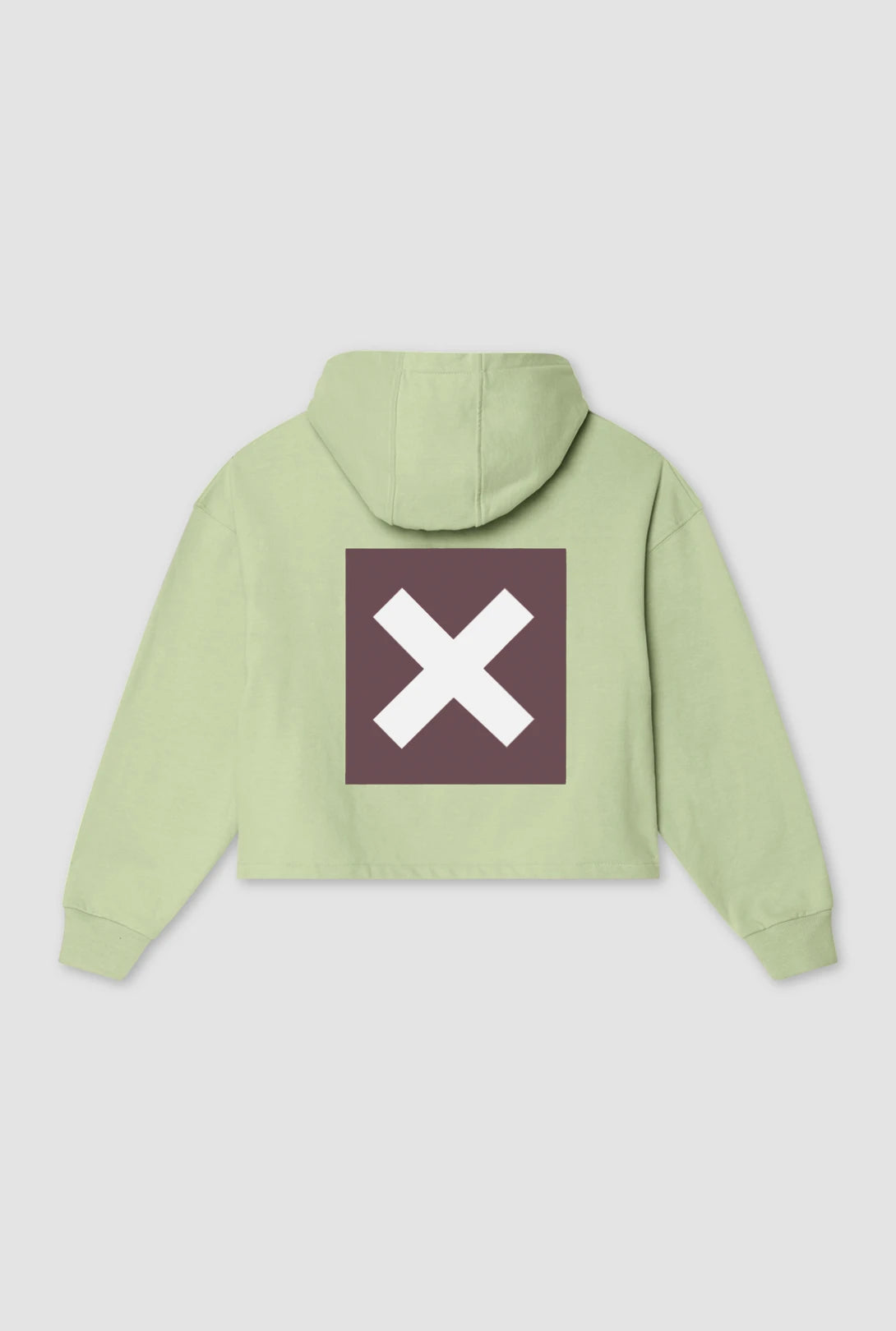 PISTACHIO NATURE WOMAN HOODIE