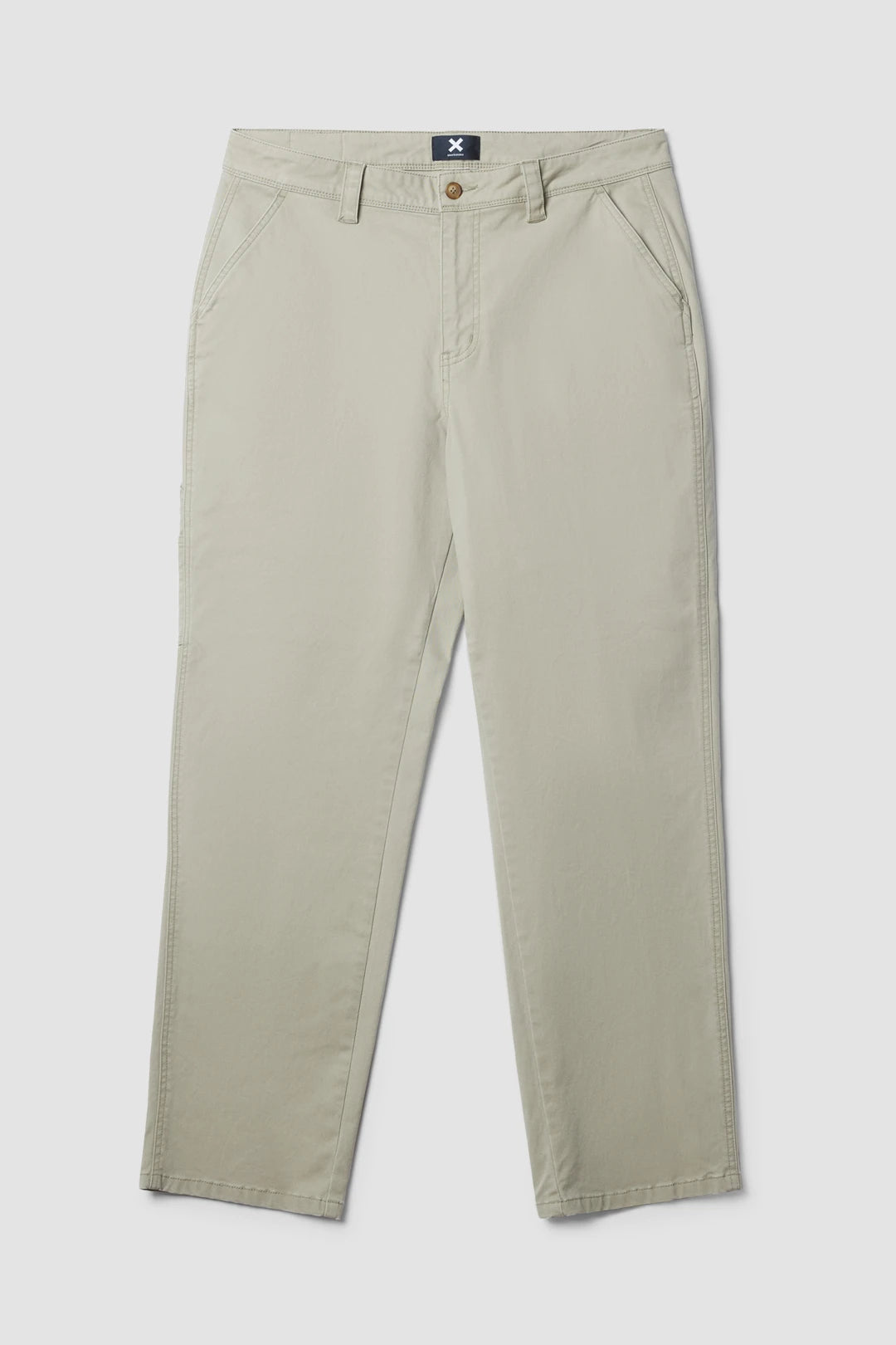 BEIGE MATT CHINO PANT