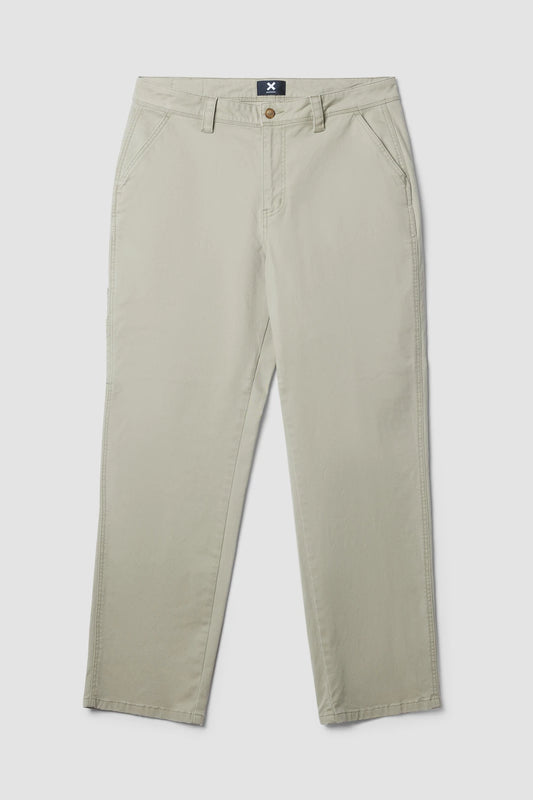 BEIGE MATT CHINO PANT