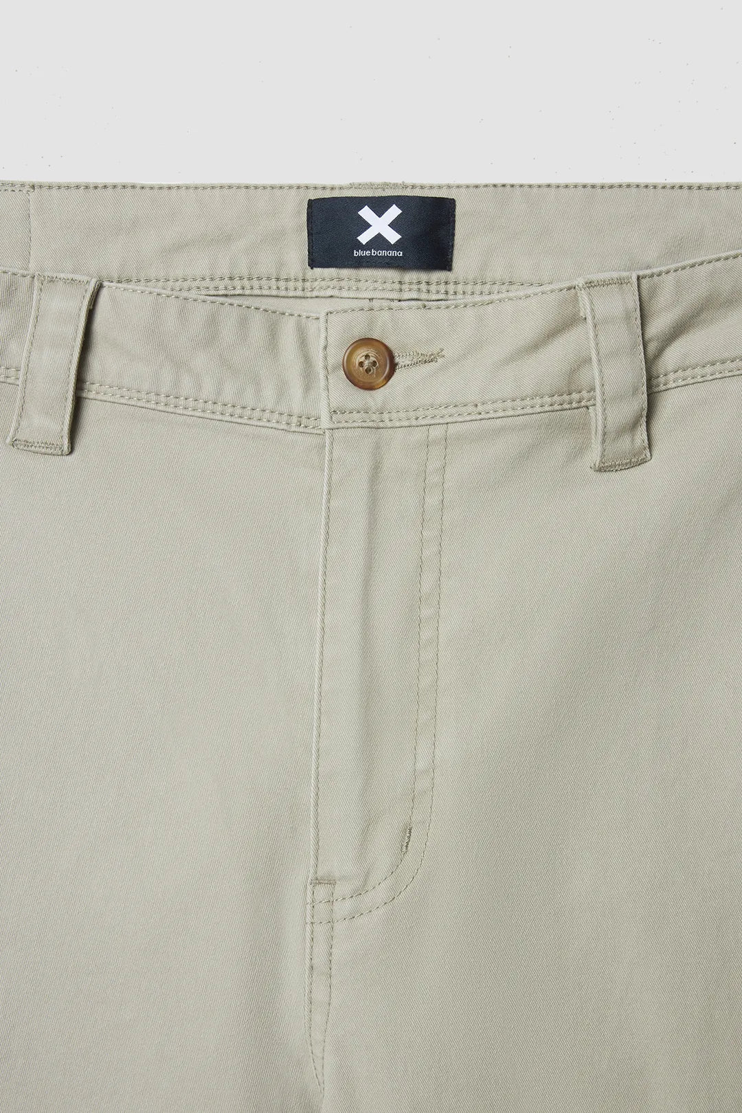 BEIGE MATT CHINO PANT