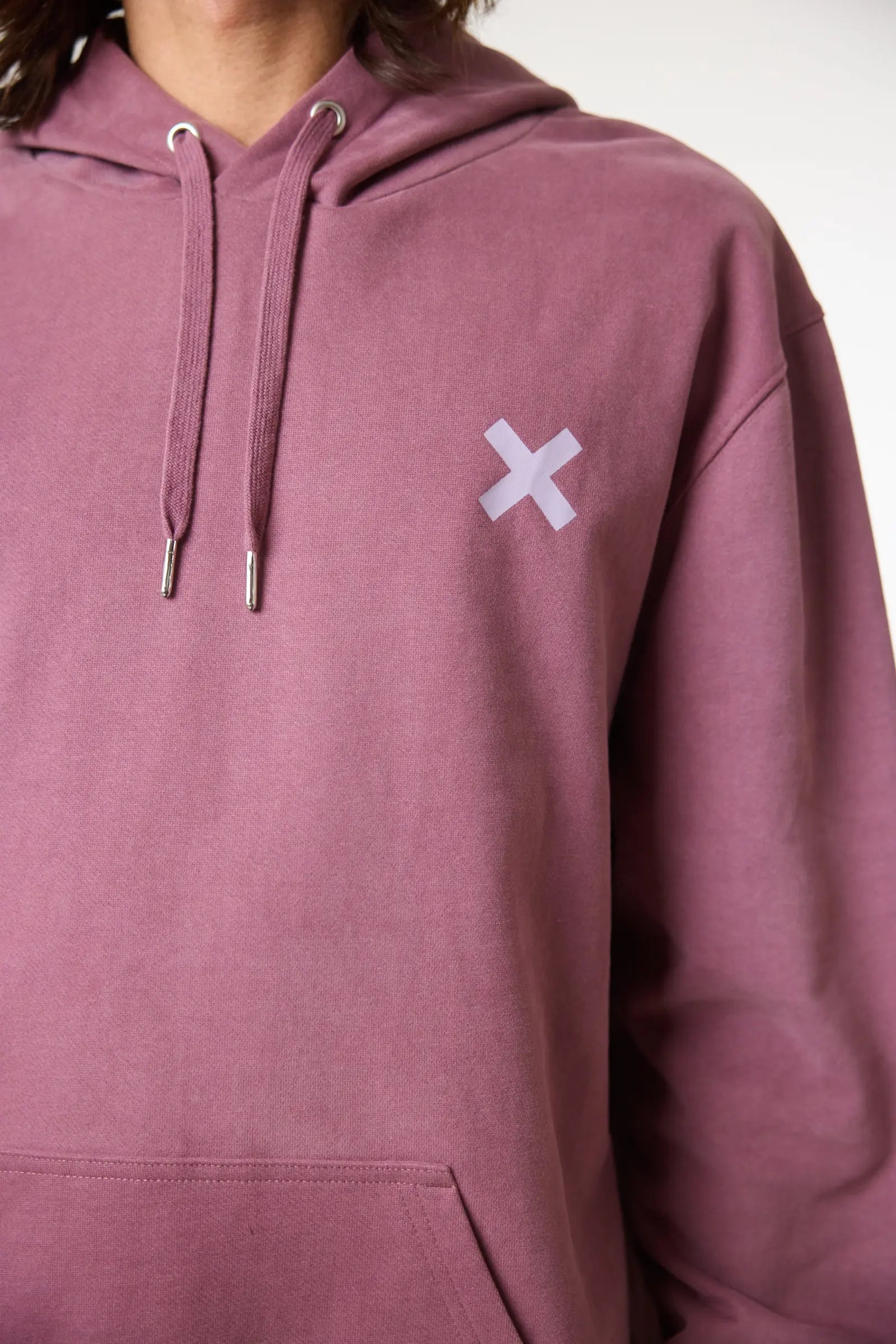 SUDADERA CON CAPUCHA AMSTERDAM BERRY