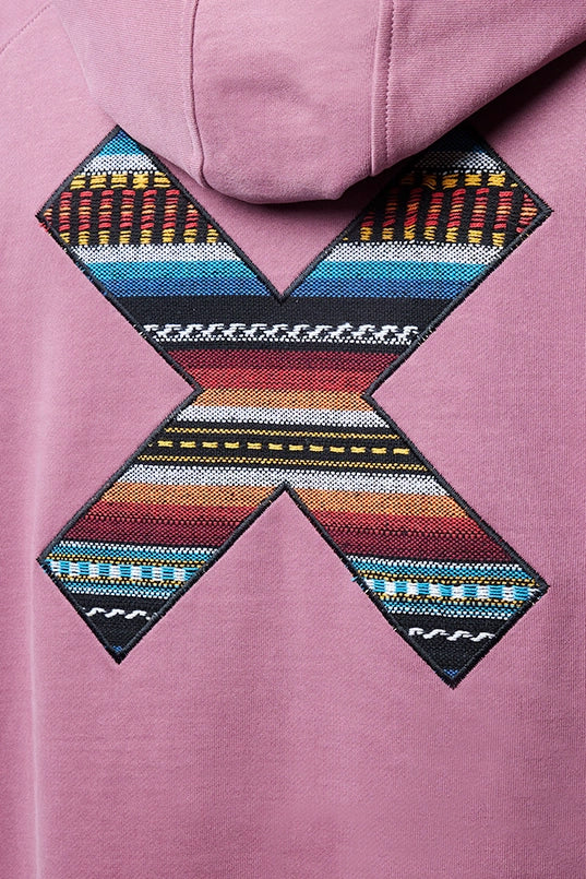 SUDADERA CON CAPUCHA CLASSIC BERRY