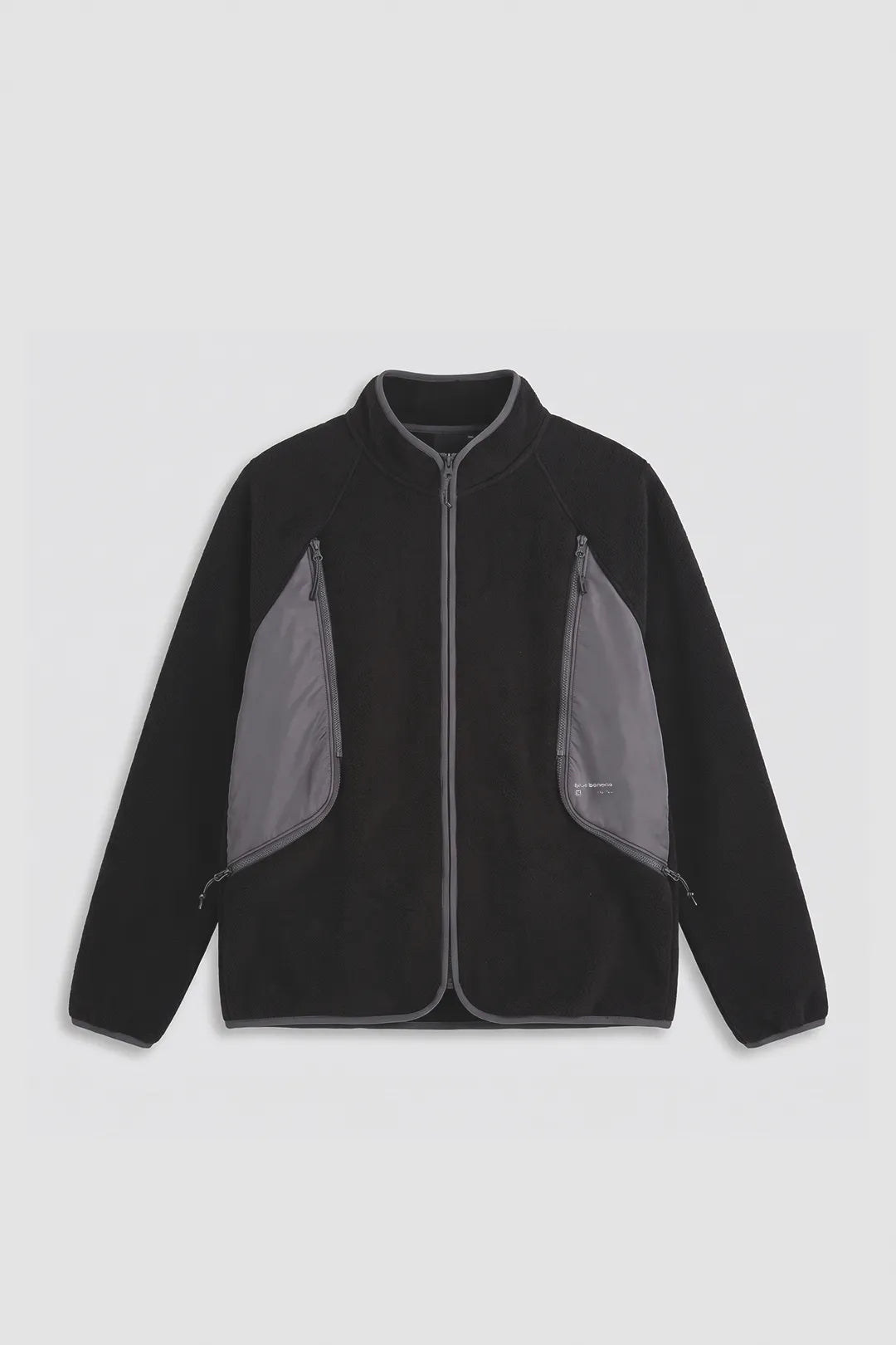 CHAQUETA POLAR TECH NEGRA