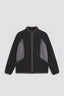 CHAQUETA POLAR TECH NEGRA