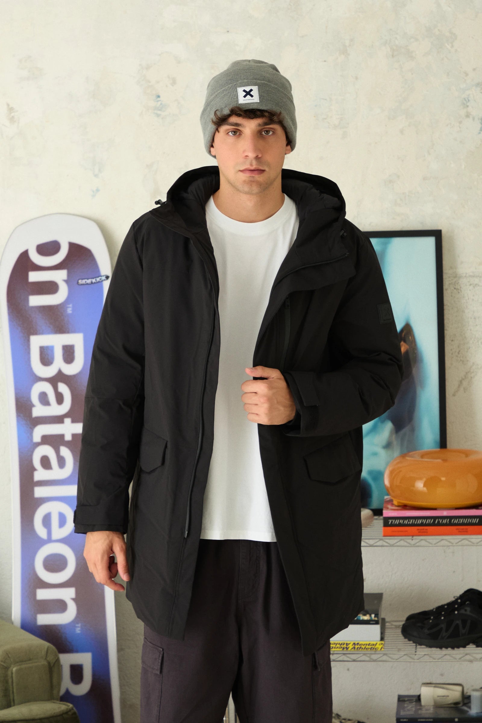 PARKA ABYSS NEGRA thumbnail