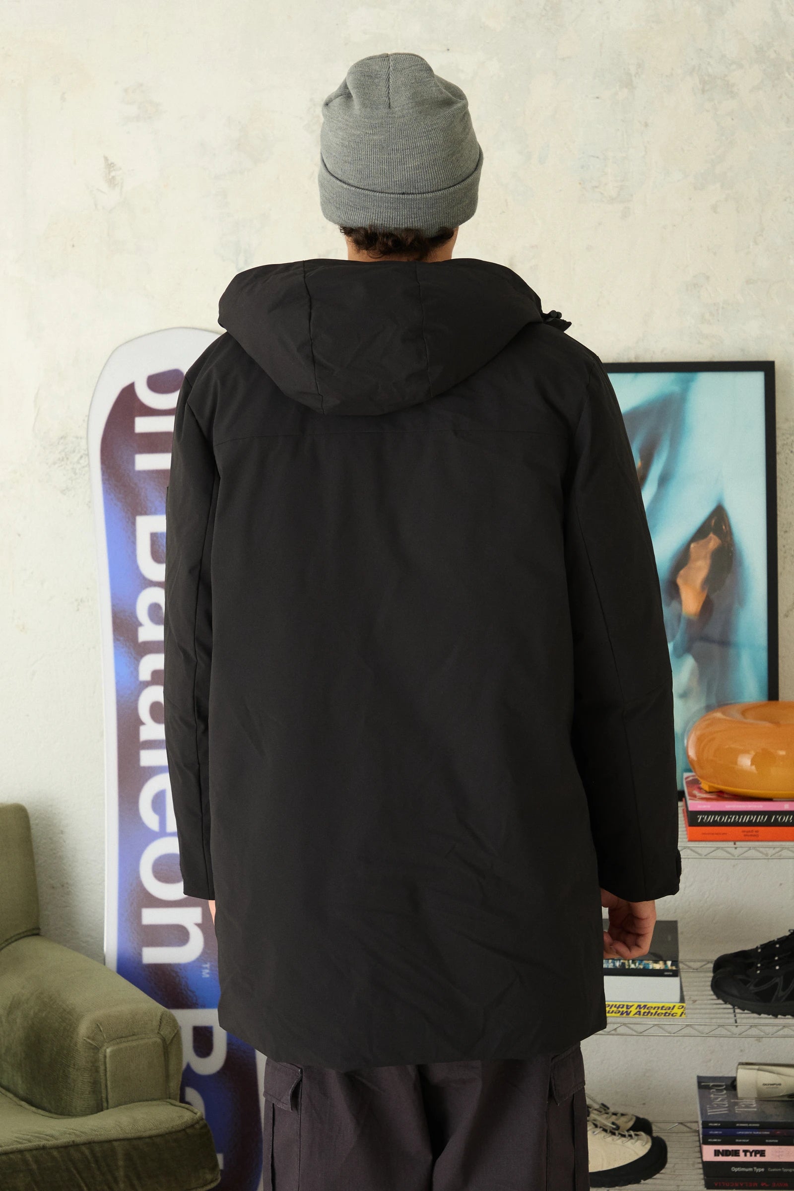 PARKA ABYSS NEGRA thumbnail