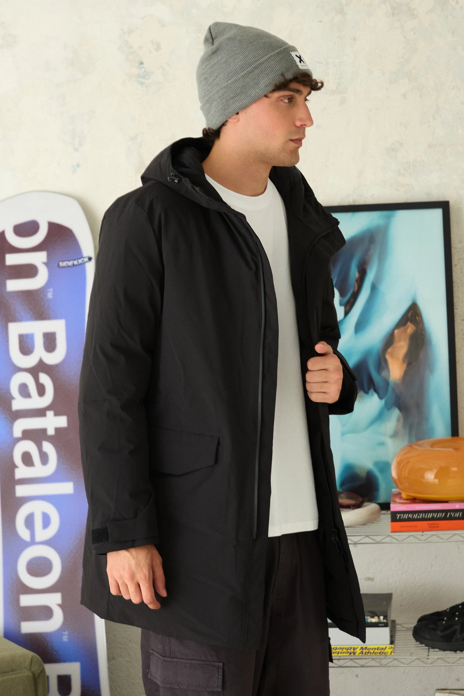 PARKA ABYSS NEGRA thumbnail