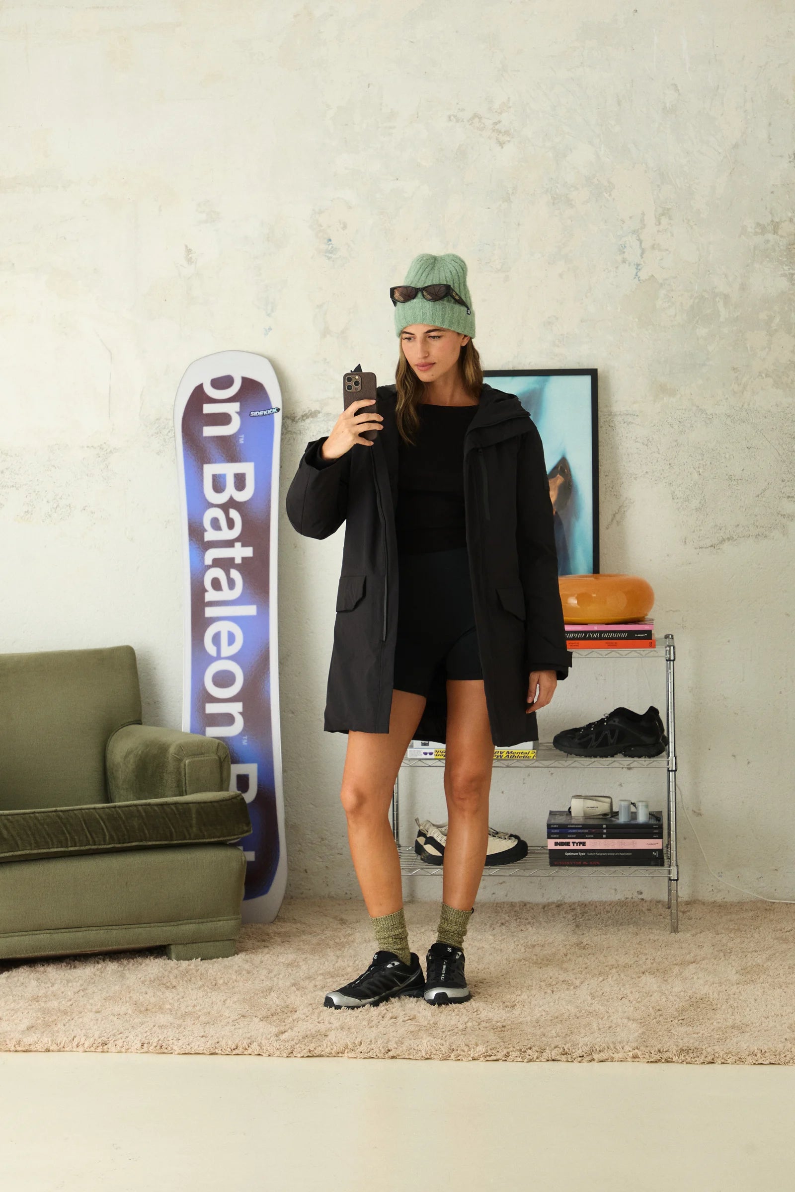 PARKA ABYSS NEGRA thumbnail