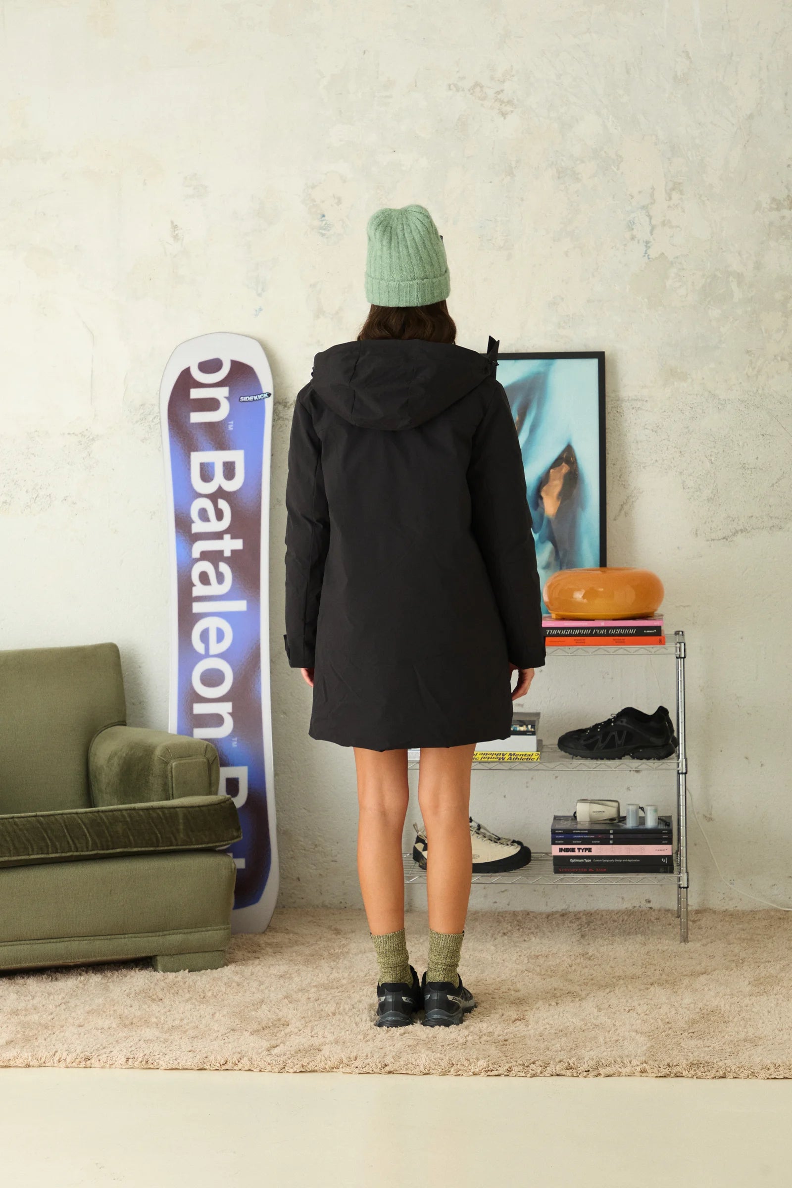 PARKA ABYSS NEGRA thumbnail