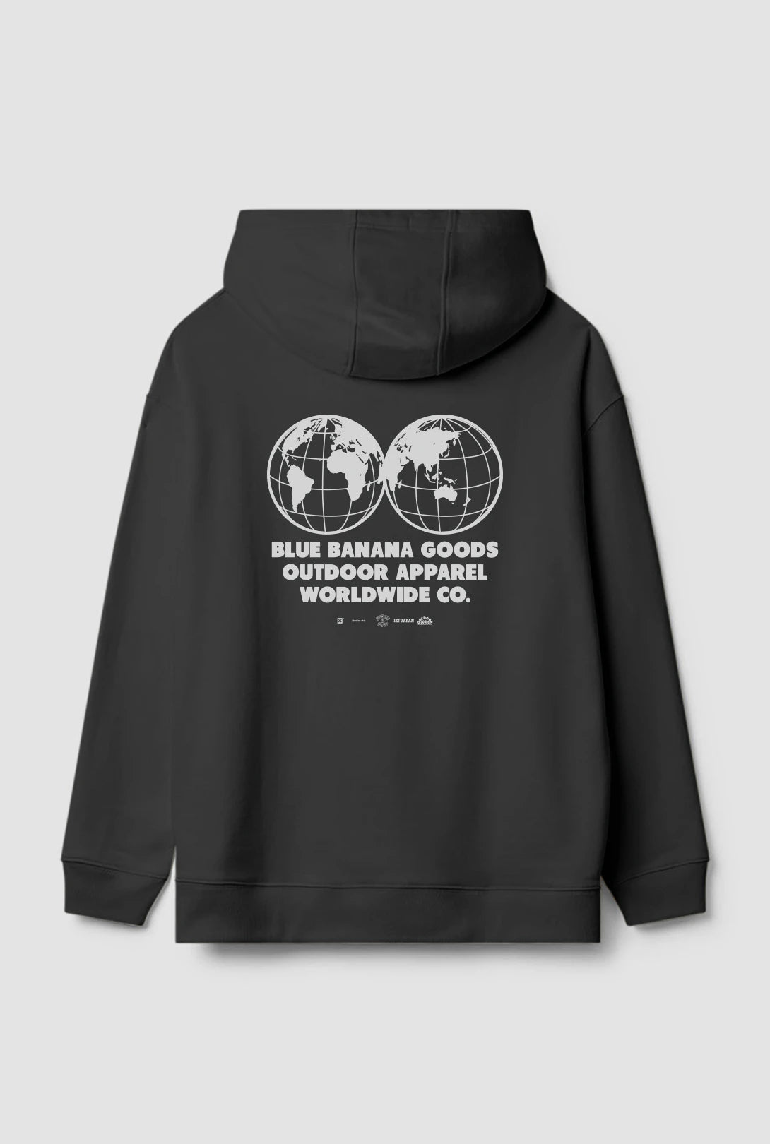 BLACK ATLAS HOODIE