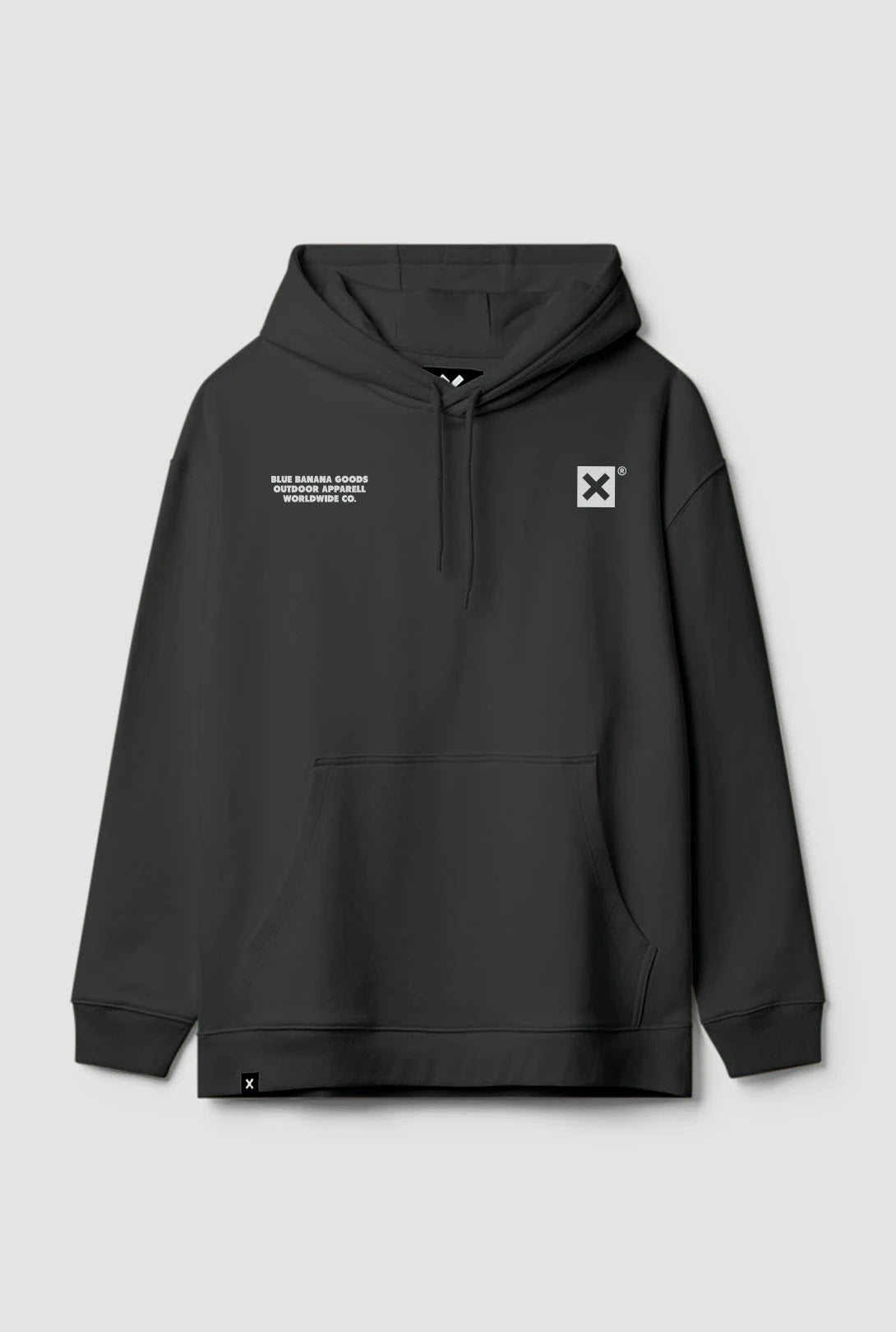 BLACK ATLAS HOODIE