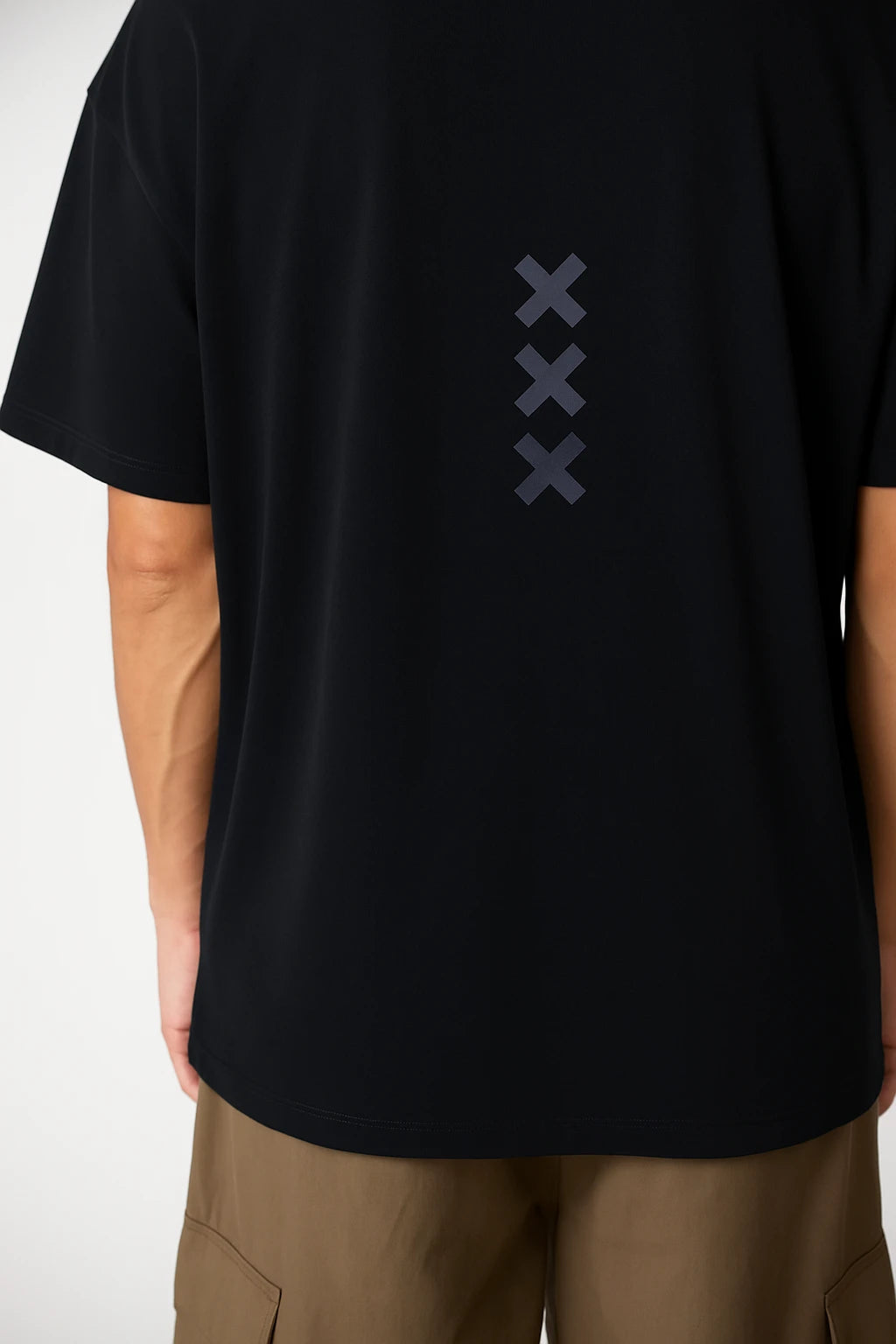 CAMISETA BONFIRE NEGRA
