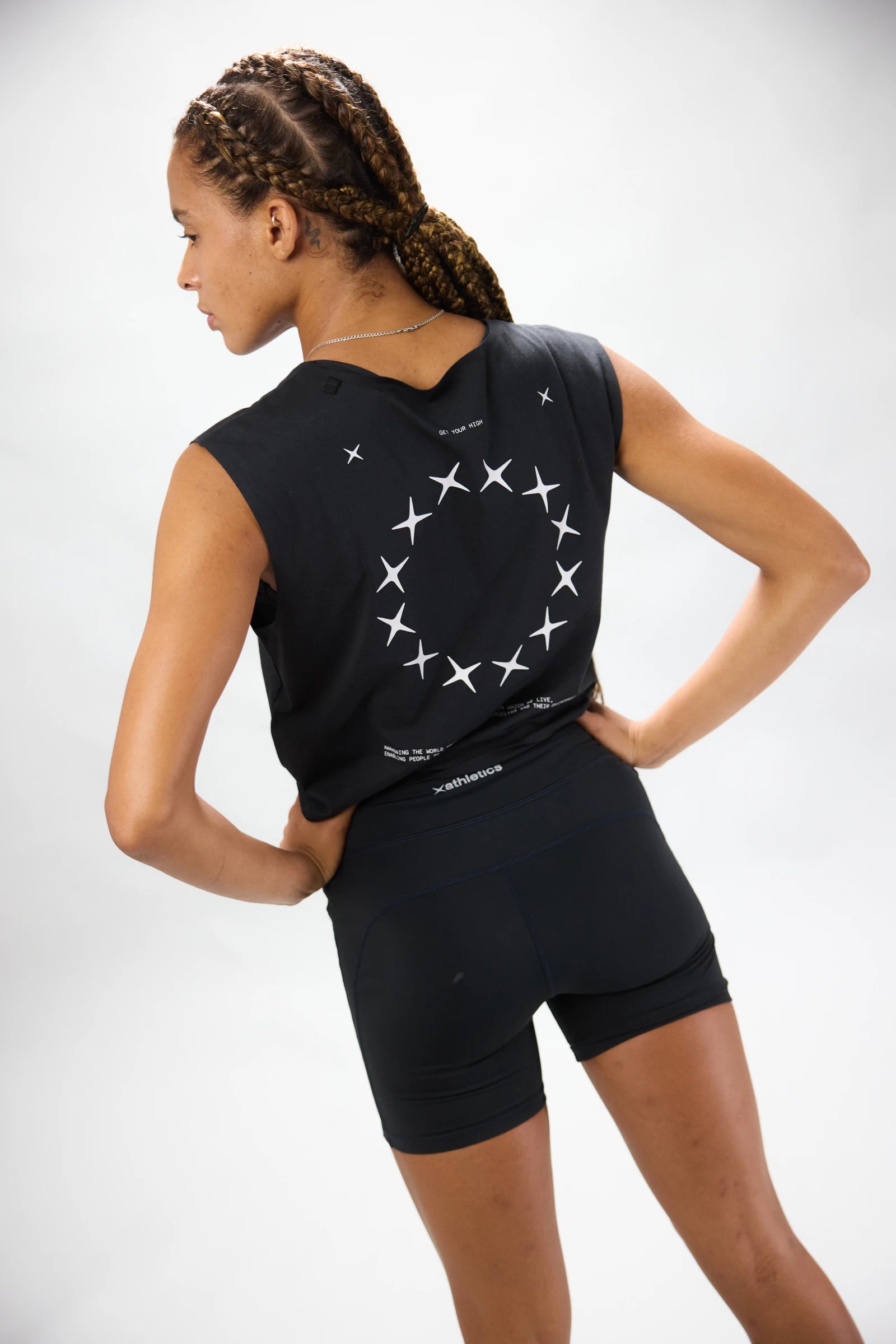 TOP TANK MUJER CLUB NEGRO thumbnail