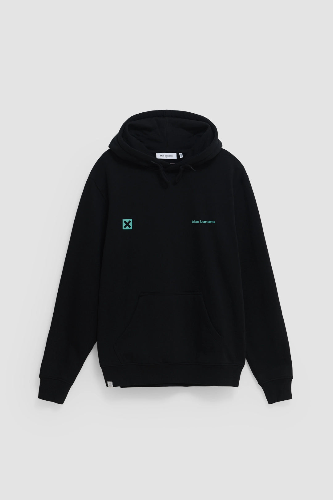 SUDADERA CON CAPUCHA CORE NEGRA