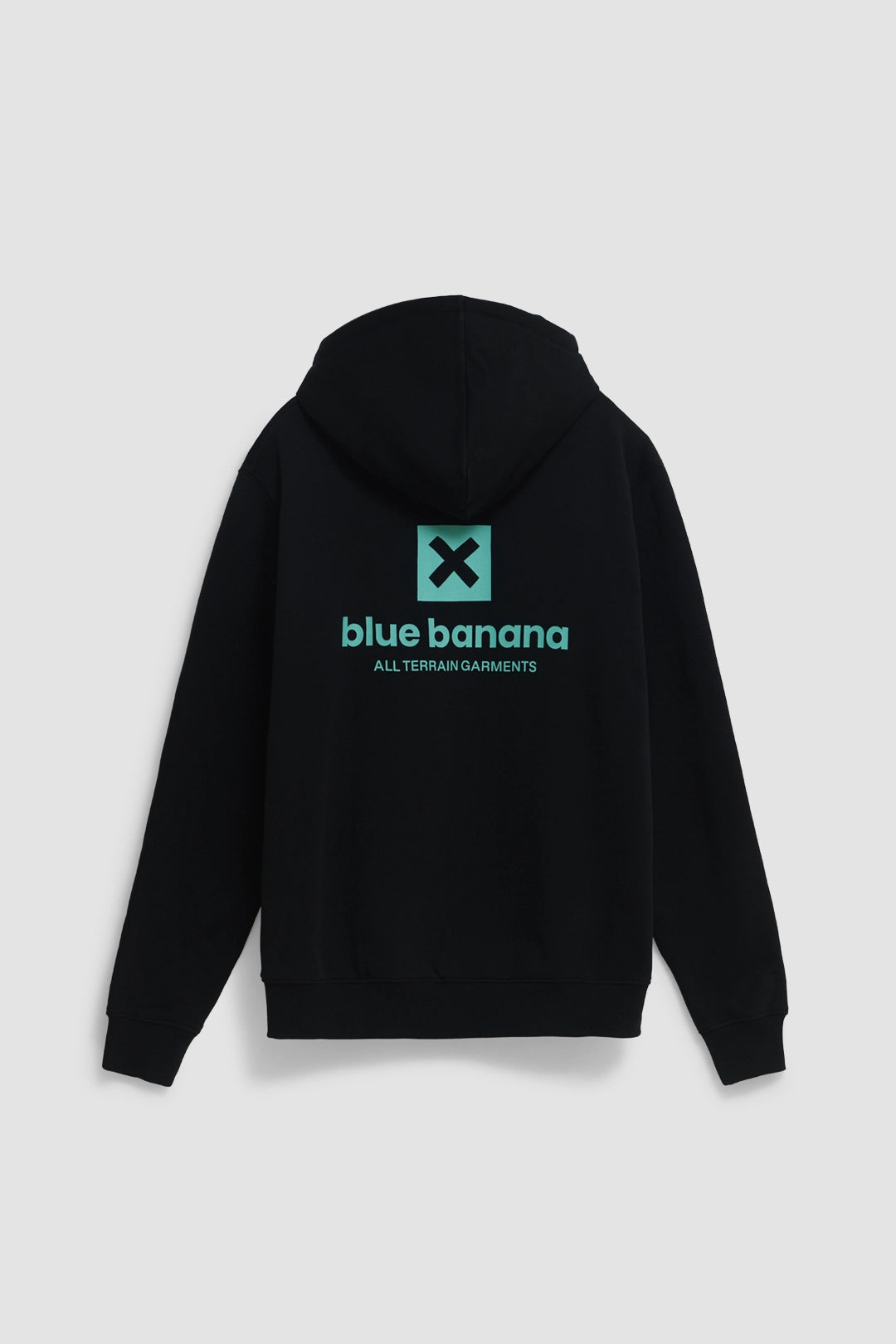 SUDADERA CON CAPUCHA CORE NEGRA
