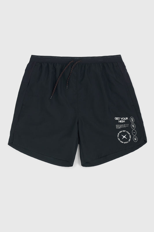 PANTALÓN CORTO FAST NEGRO