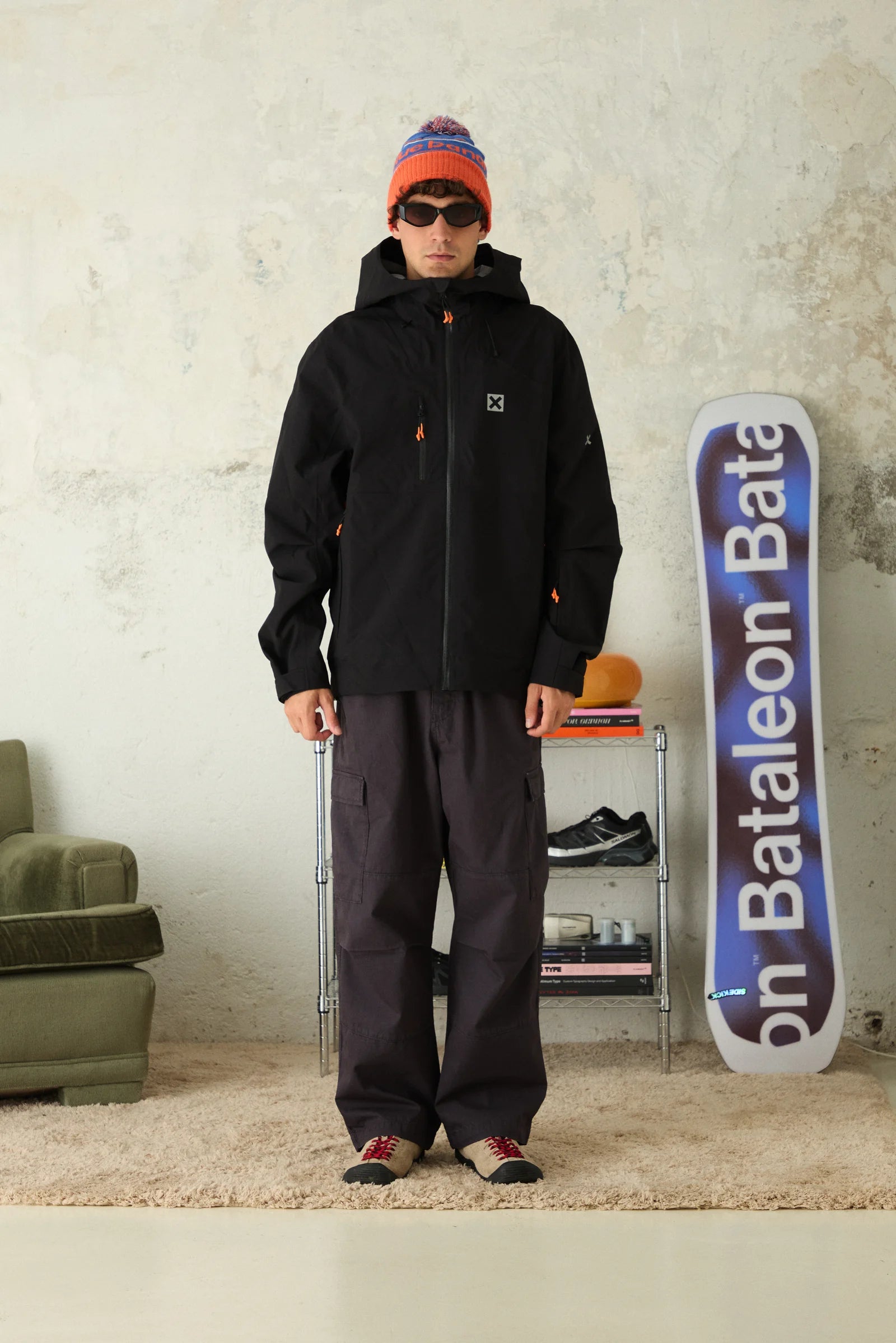 ABRIGO KILI NEGRO thumbnail