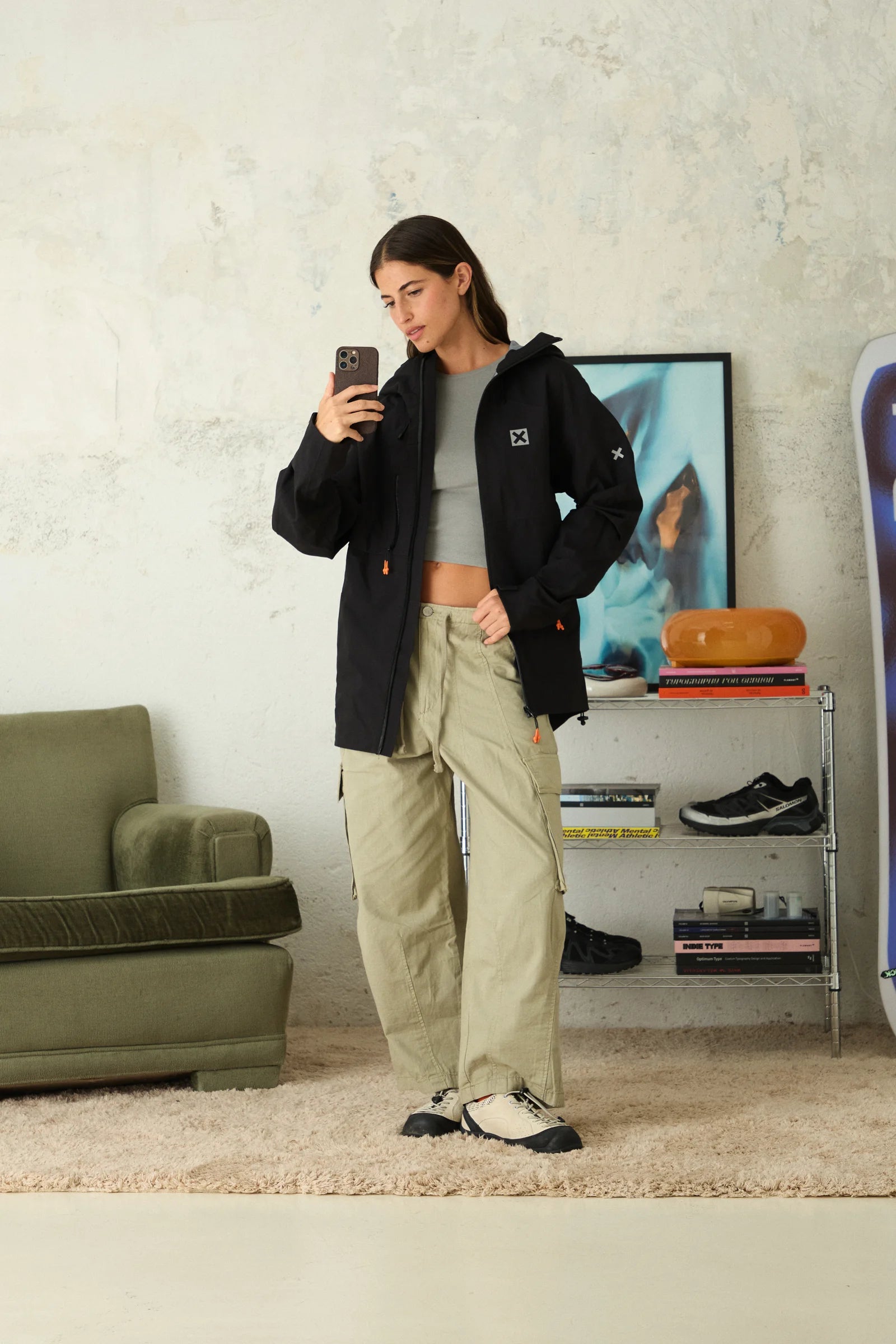 ABRIGO KILI NEGRO thumbnail