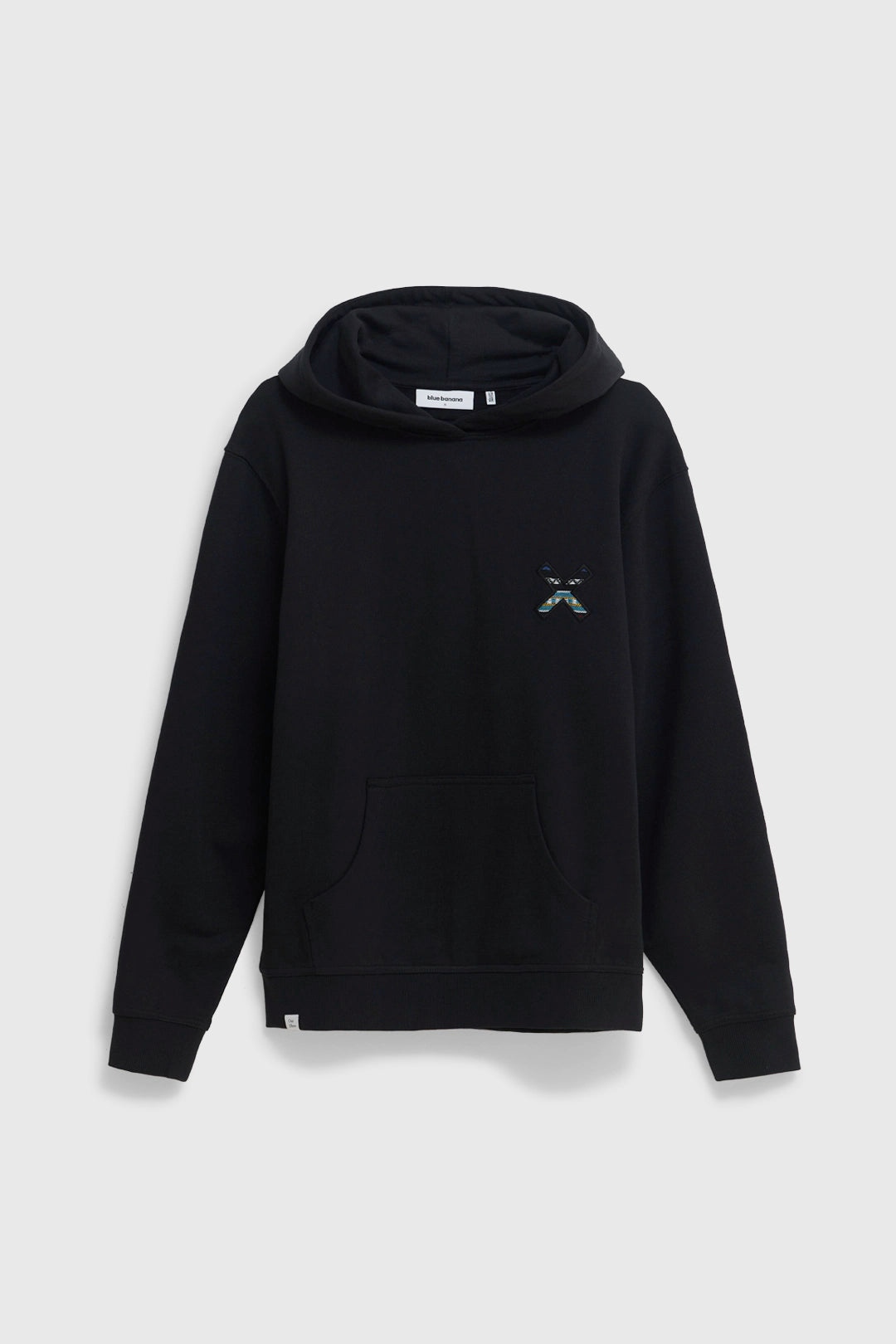 SUDADERA CON CAPUCHA NEDERLAND NEGRA