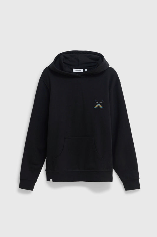 SUDADERA CON CAPUCHA NEDERLAND NEGRA