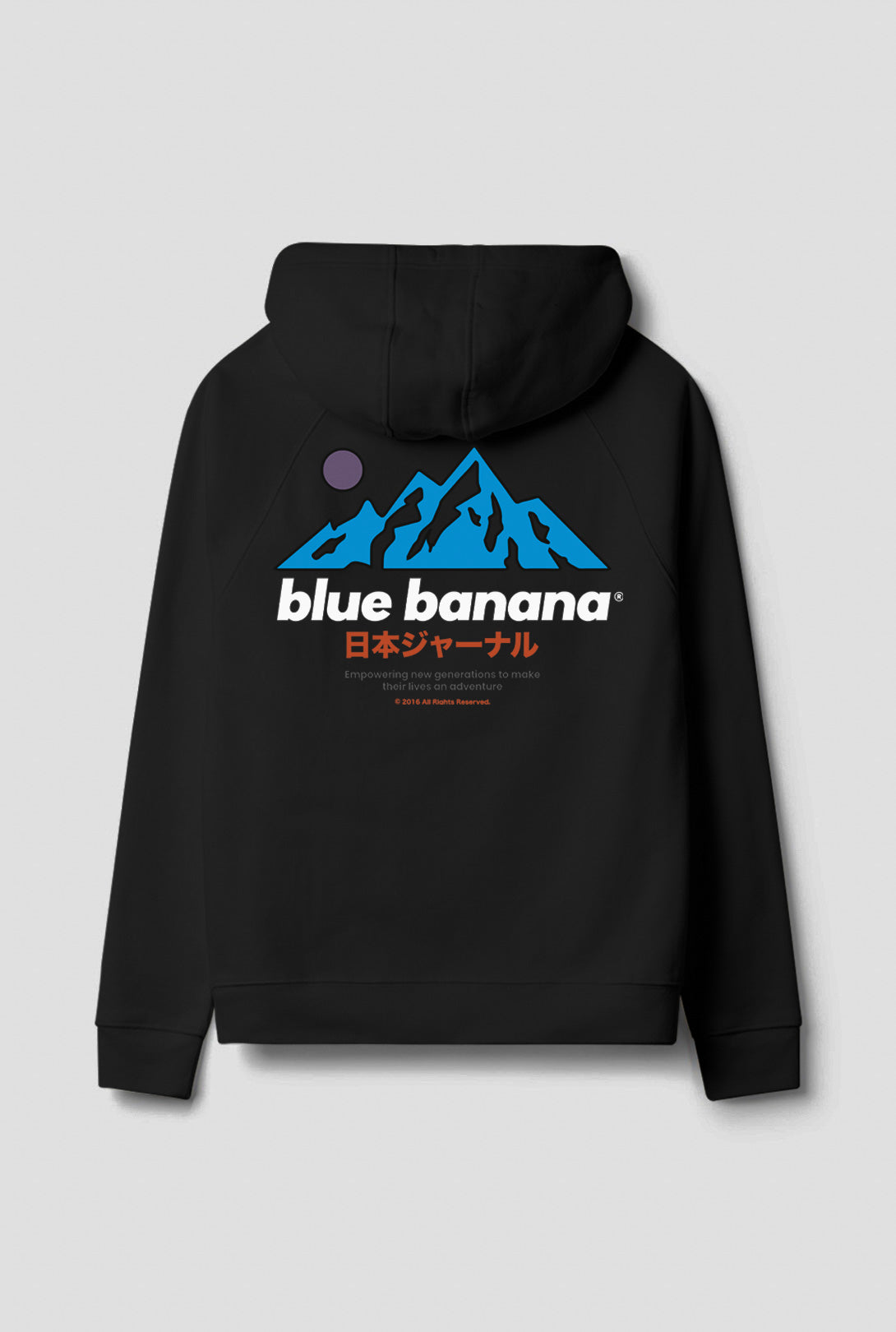 SUDADERA CON CAPUCHA ONTAKE NEGRA